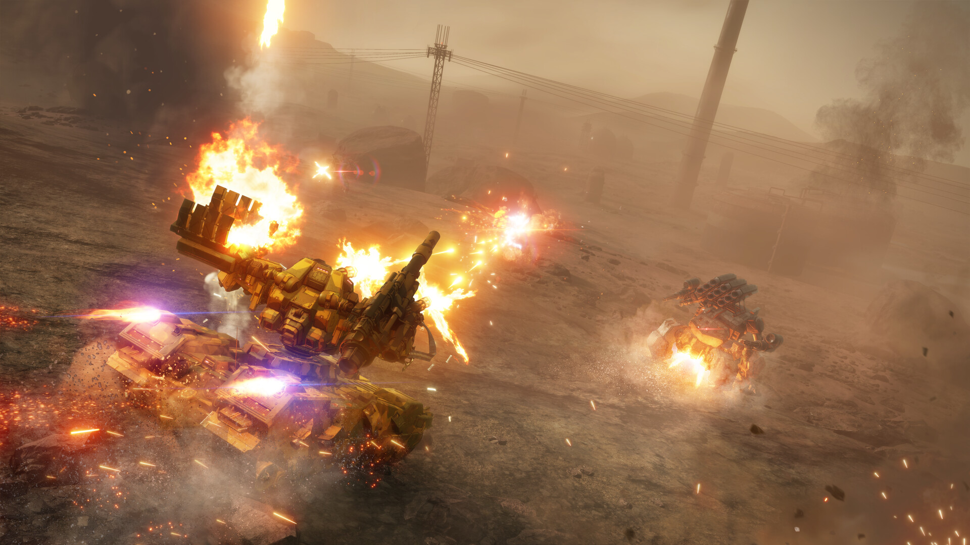 Скриншот: ARMORED CORE™ VI FIRES OF RUBICON™