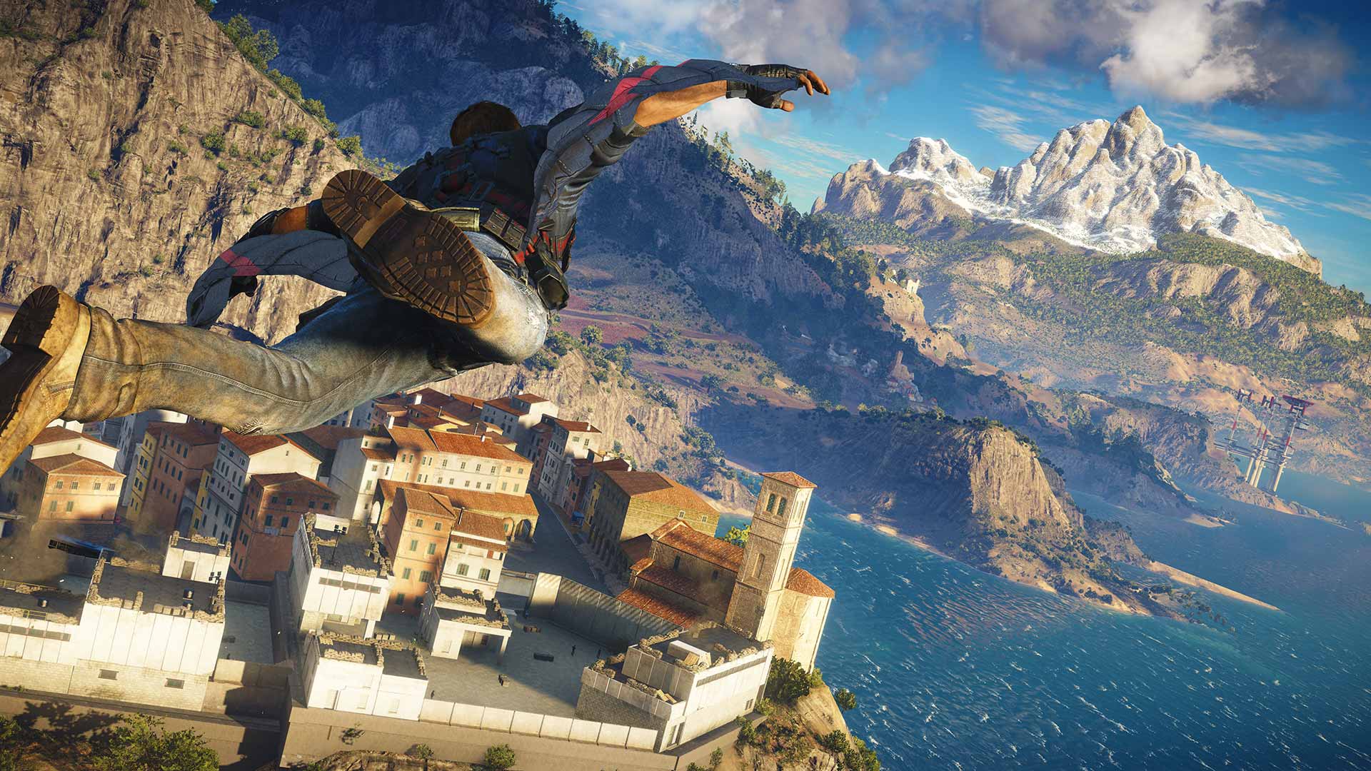 Скриншот: Just Cause™ 3
