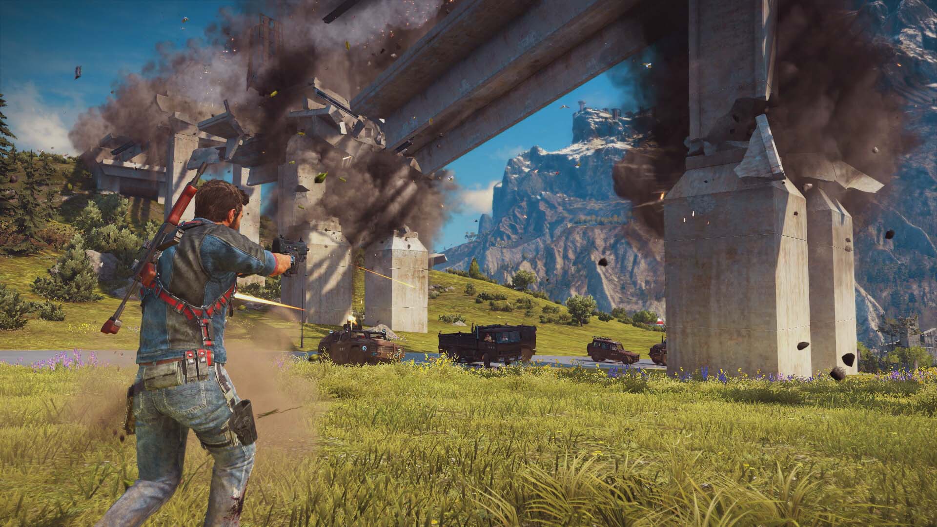 Скриншот: Just Cause™ 3