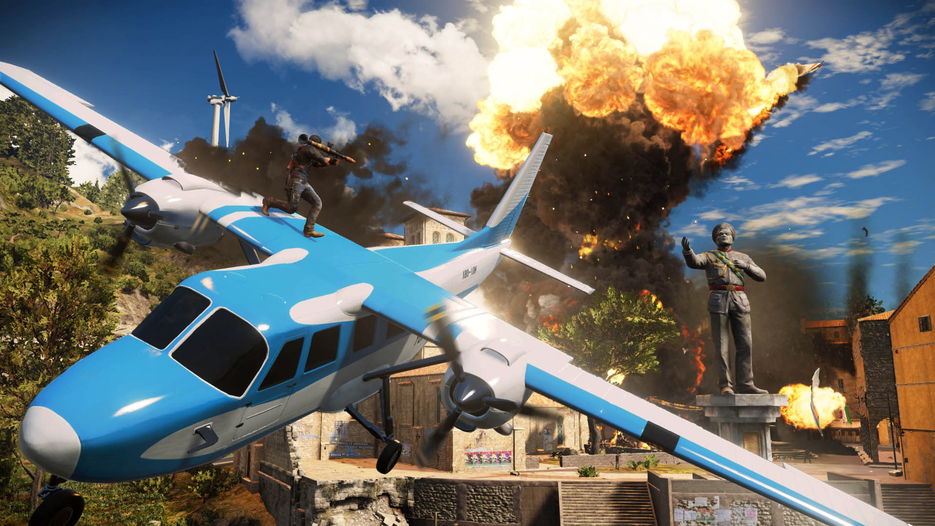 Скриншот: Just Cause™ 3