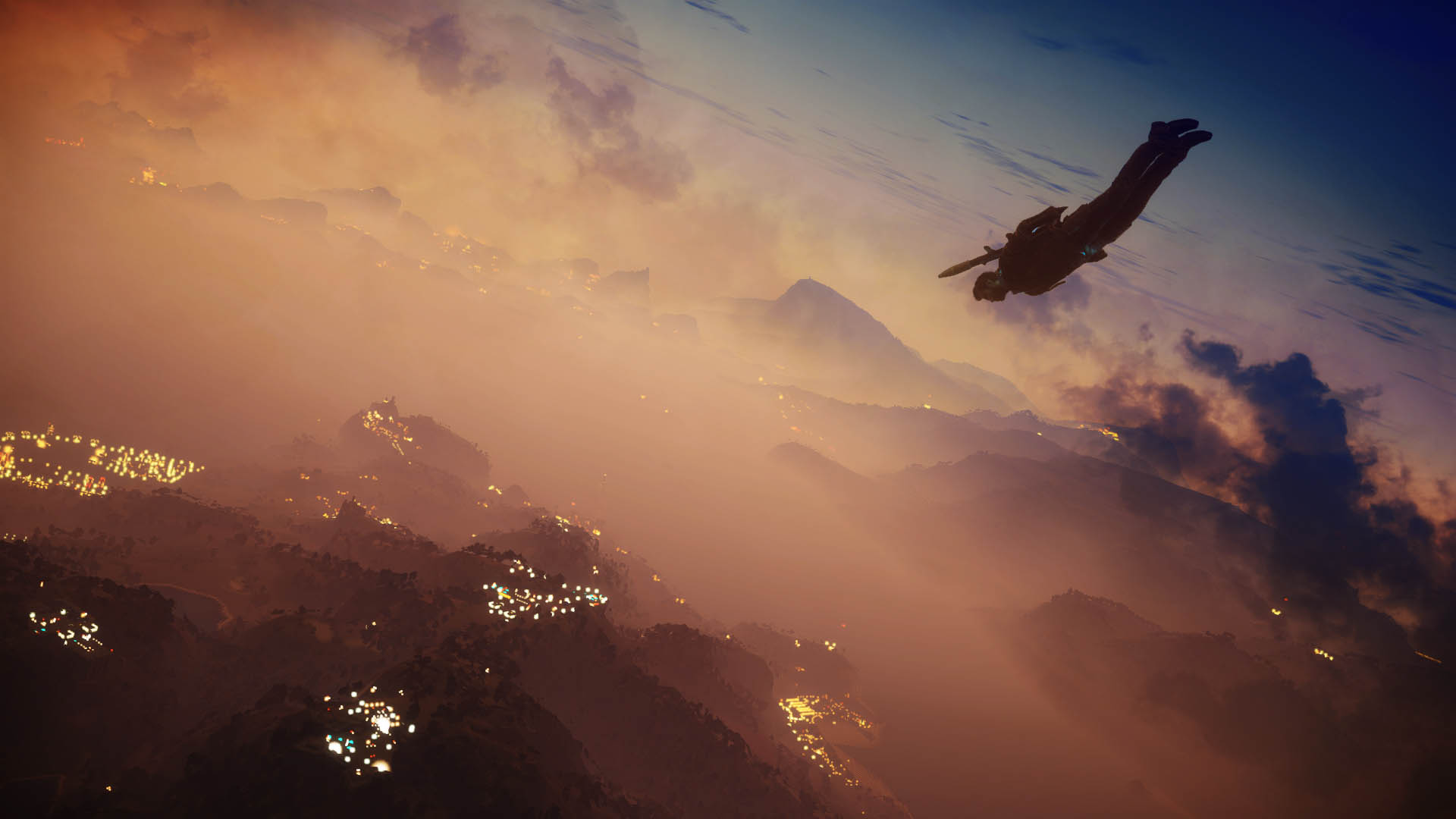 Скриншот: Just Cause™ 3