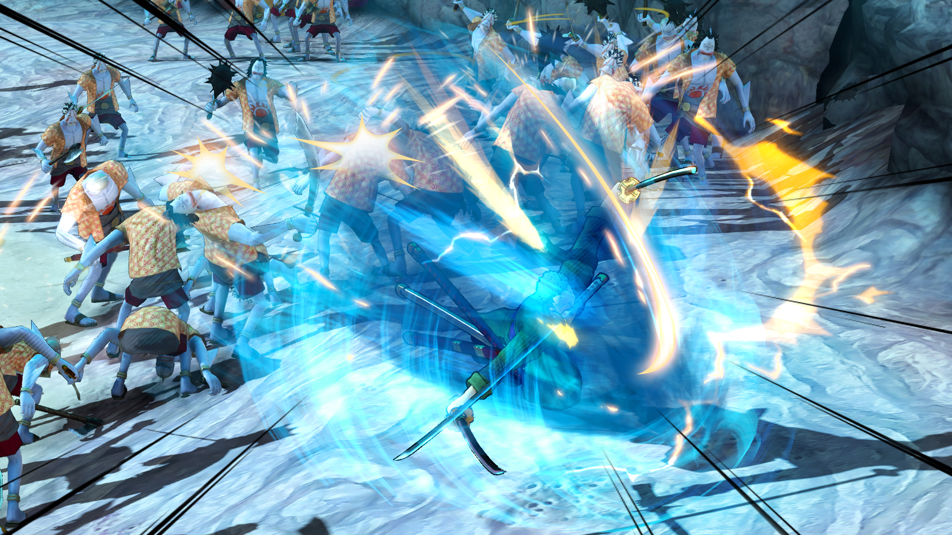 Скриншот: One Piece Pirate Warriors 3