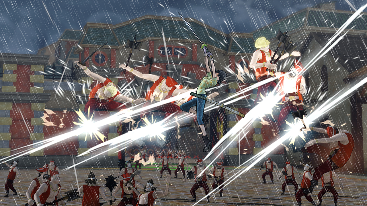 Скриншот: One Piece Pirate Warriors 3