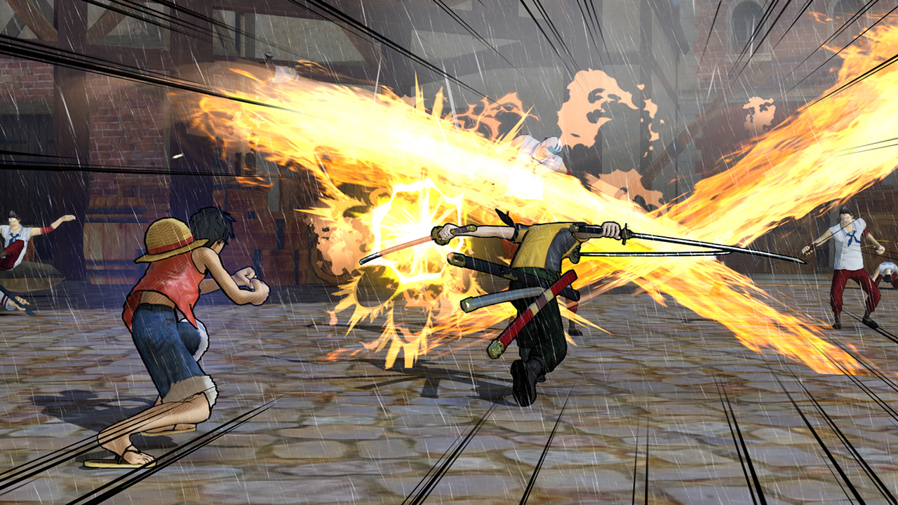 Скриншот: One Piece Pirate Warriors 3