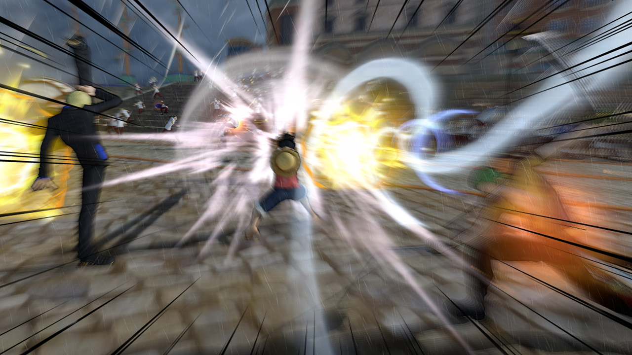 Скриншот: One Piece Pirate Warriors 3