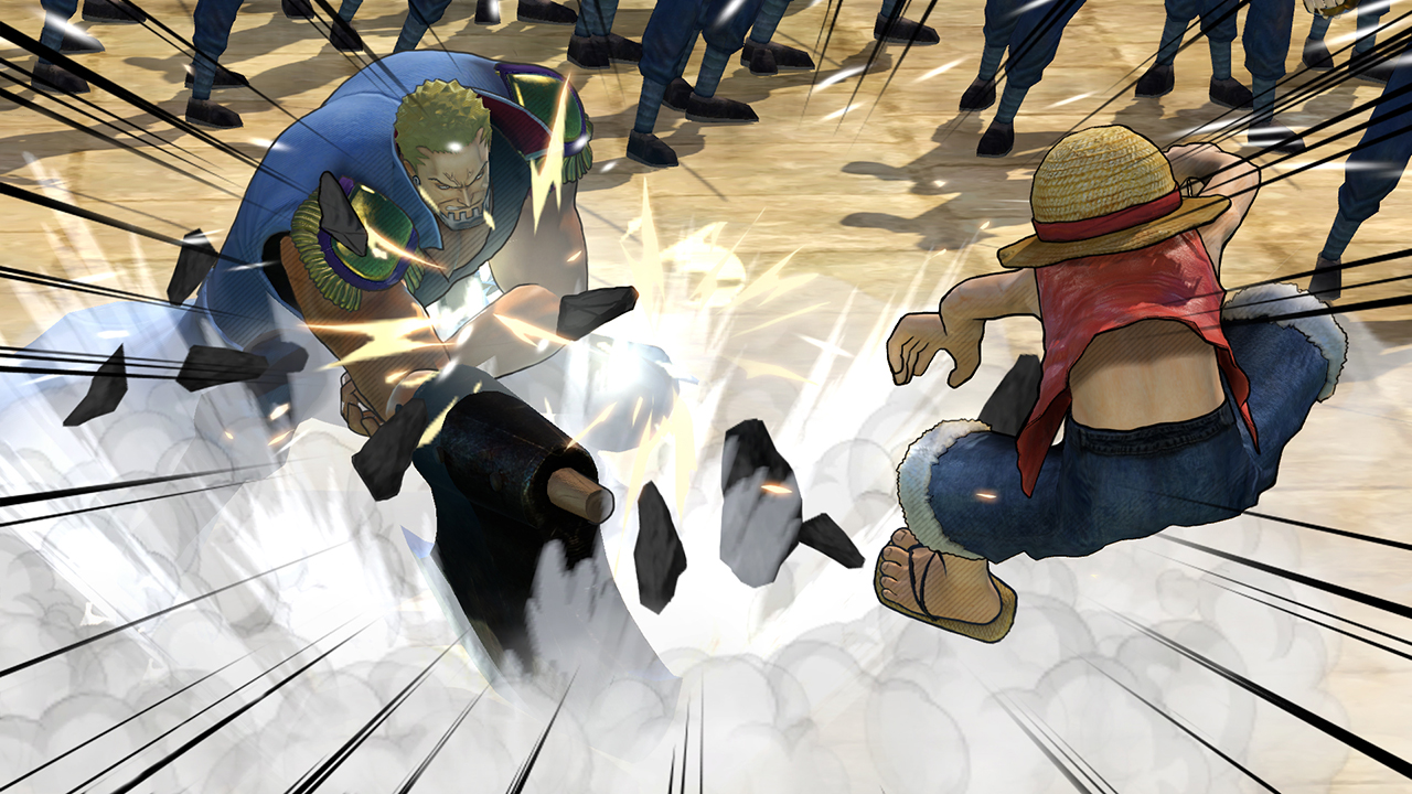 Скриншот: One Piece Pirate Warriors 3