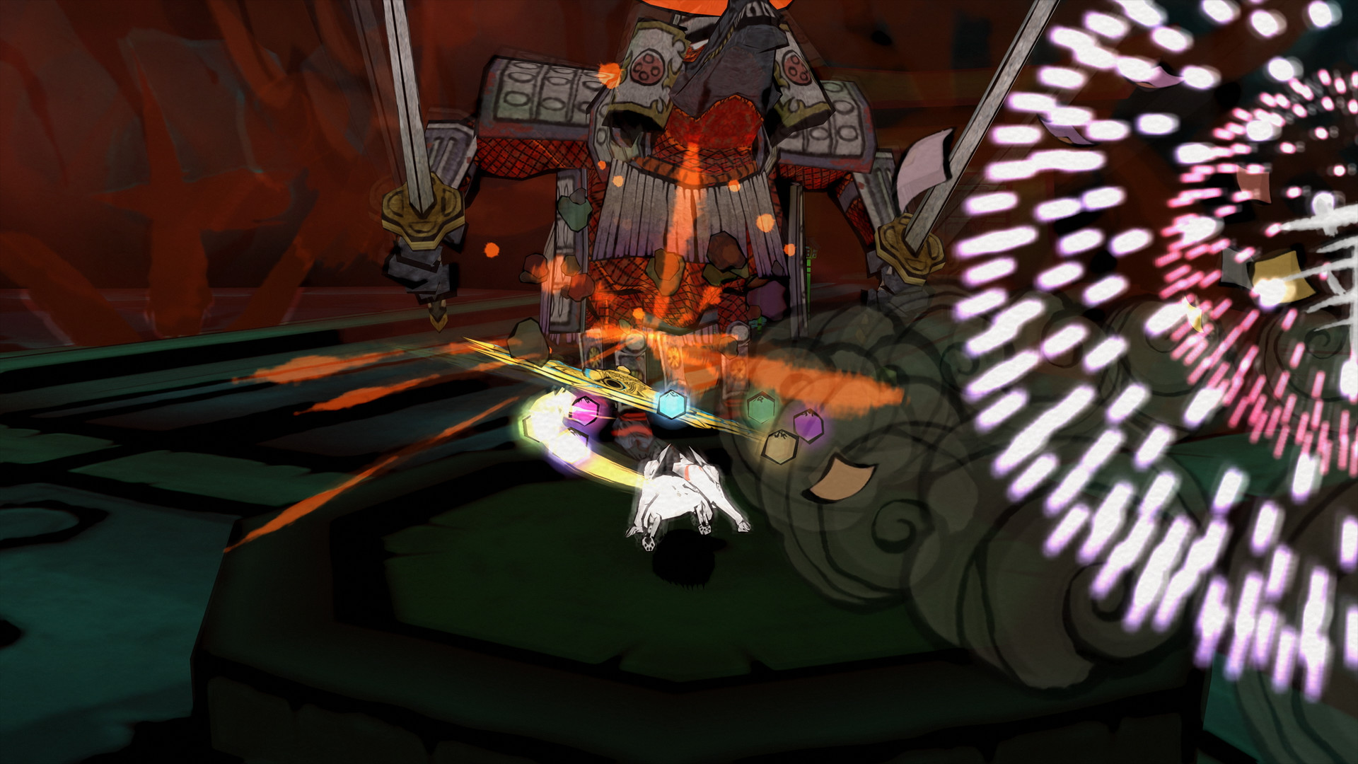 Скриншот: Okami HD