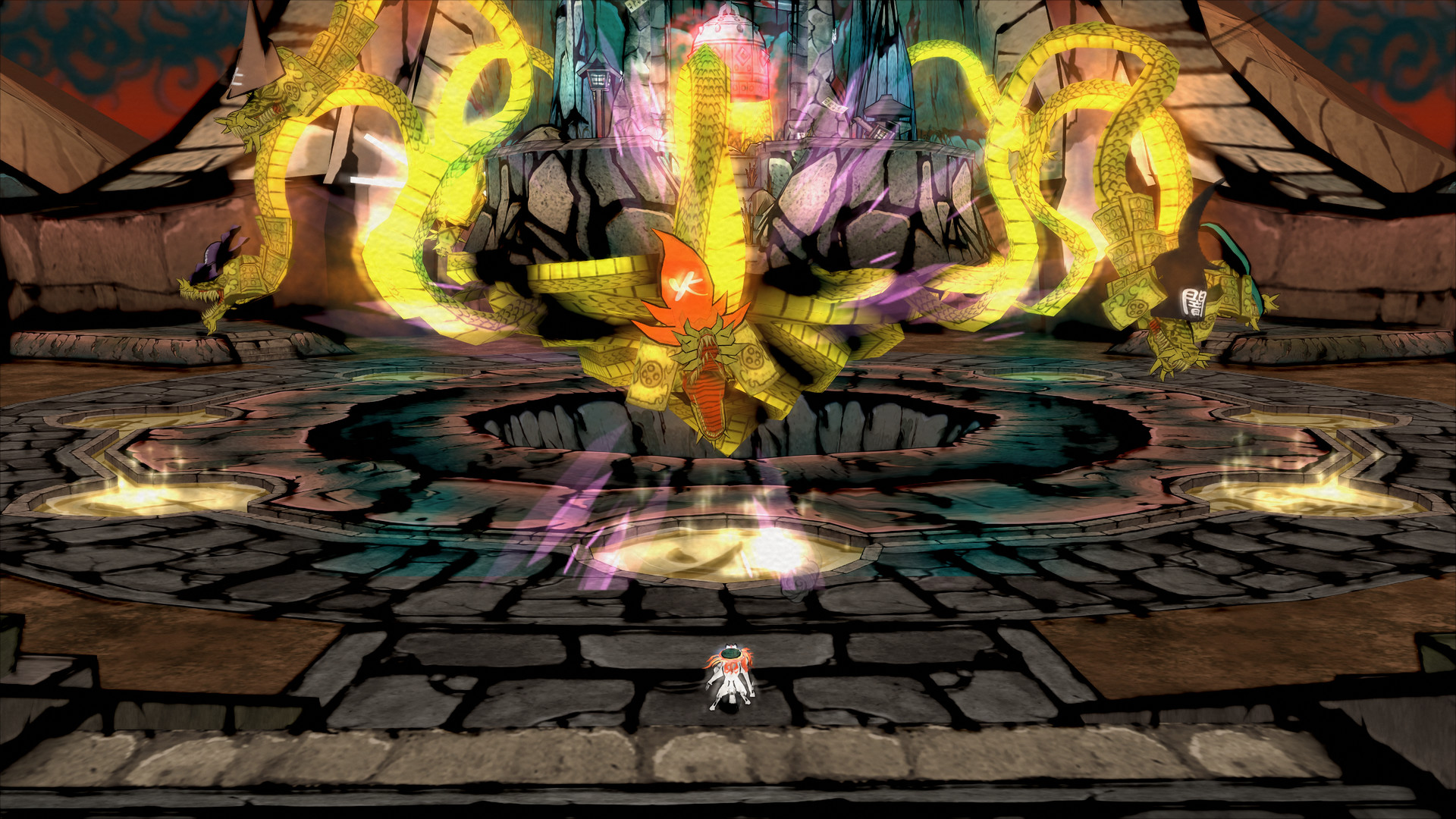 Скриншот: Okami HD