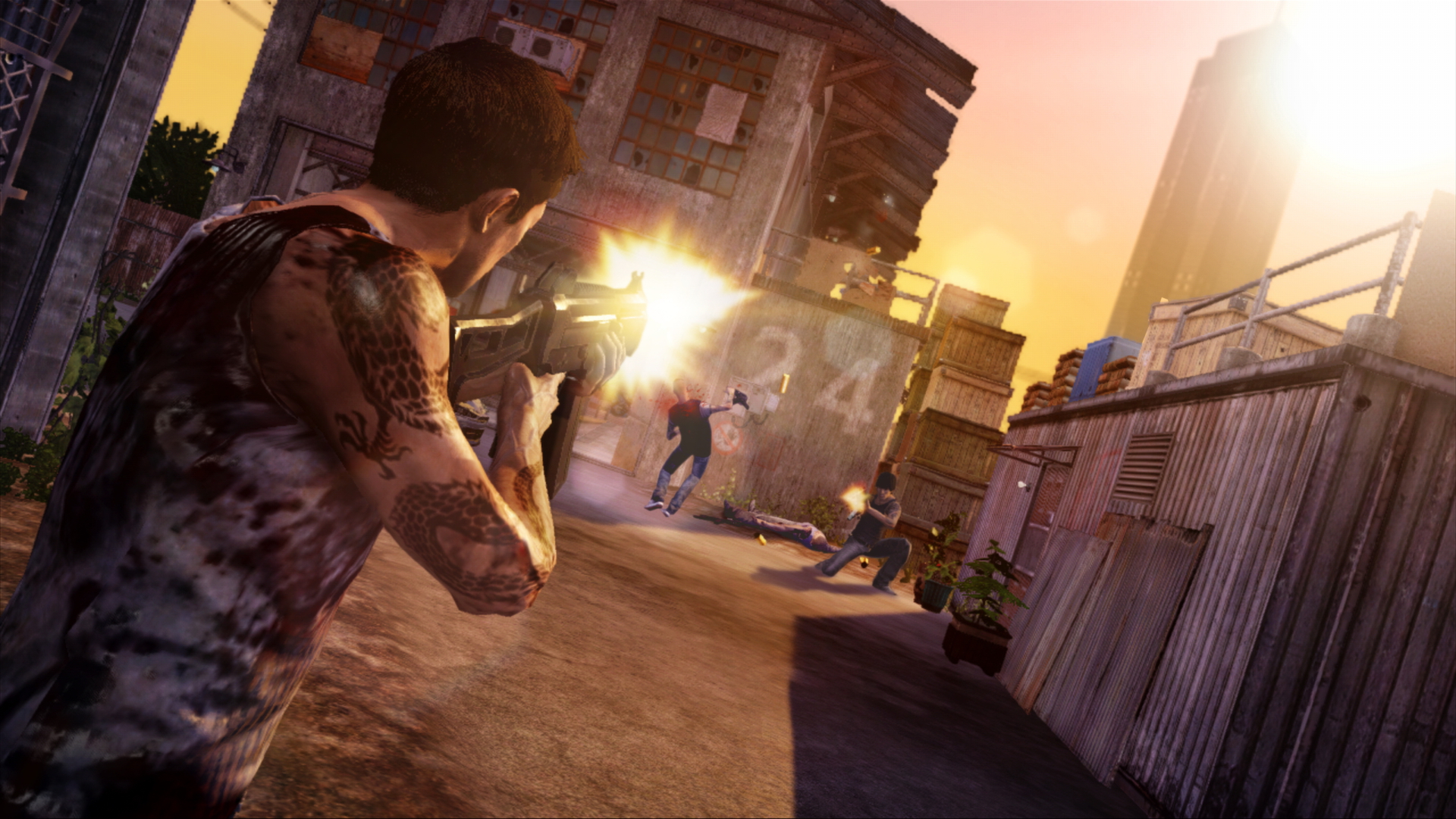Скриншот: Sleeping Dogs