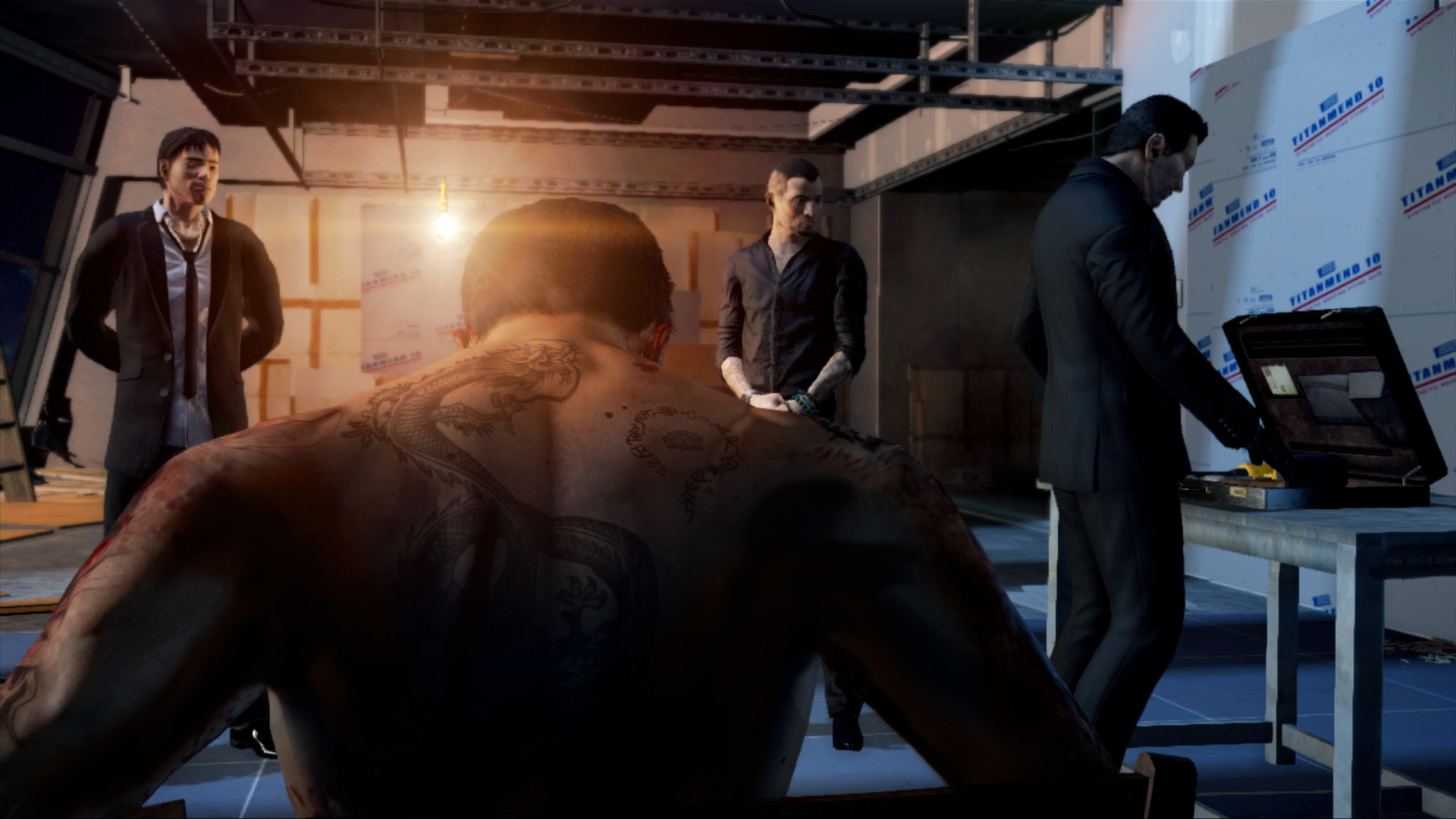Скриншот: Sleeping Dogs