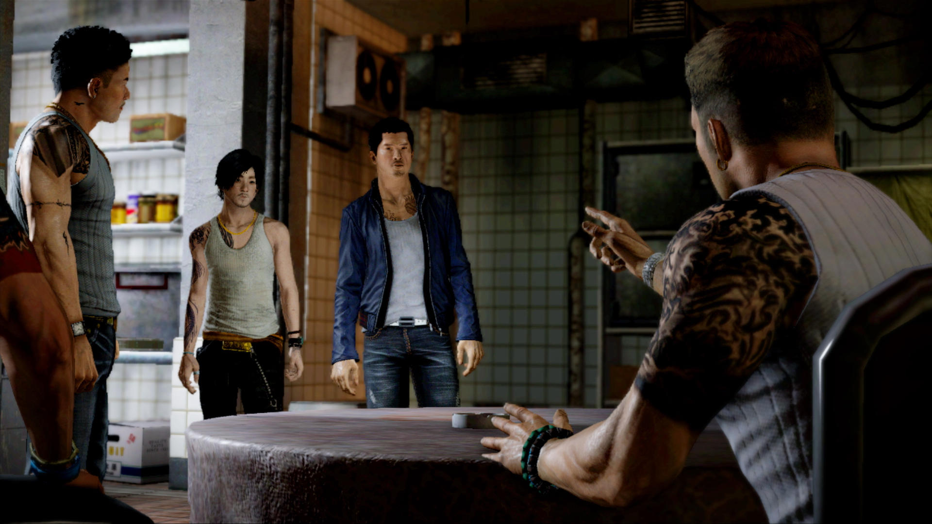 Скриншот: Sleeping Dogs