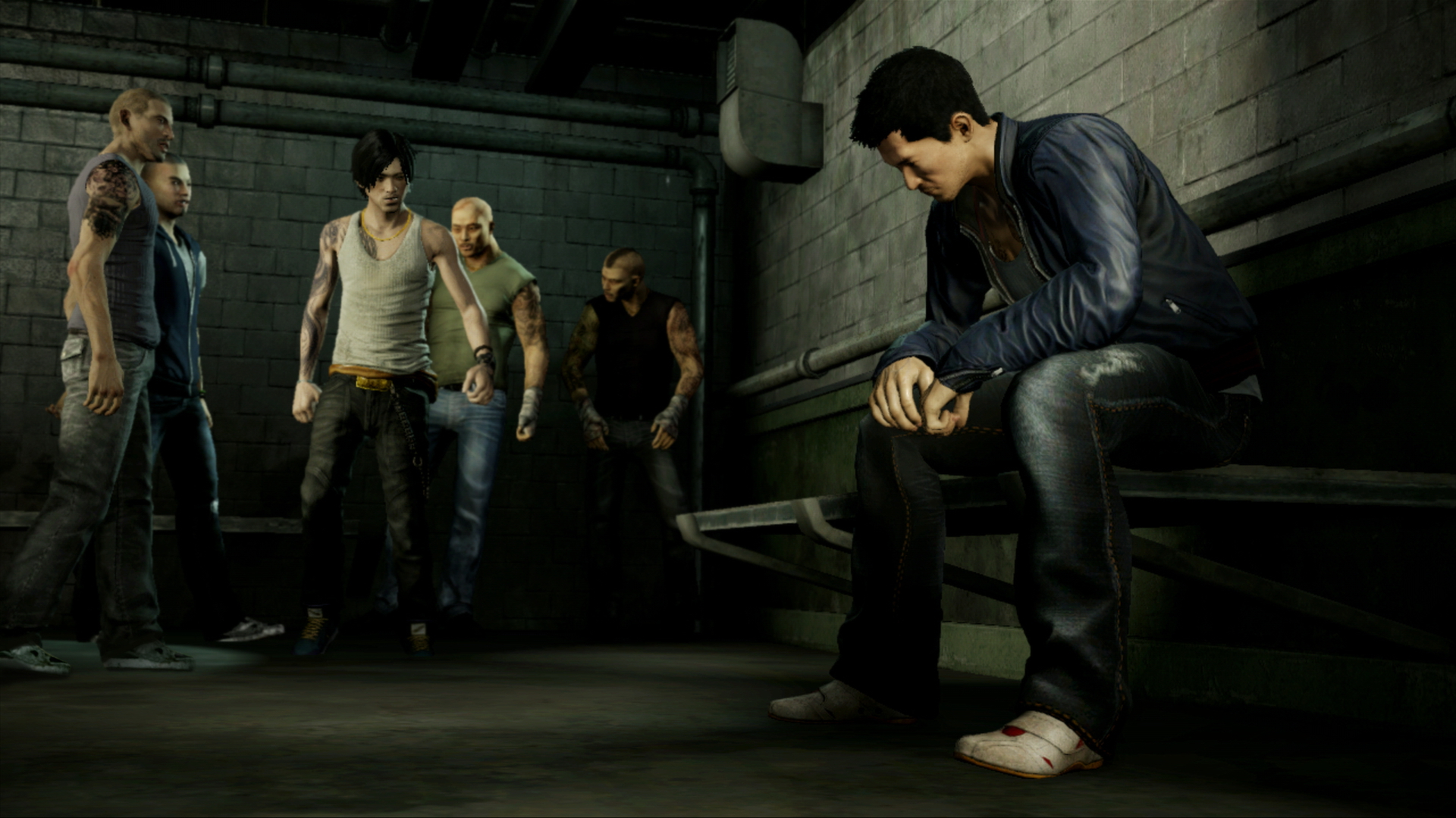 Скриншот: Sleeping Dogs