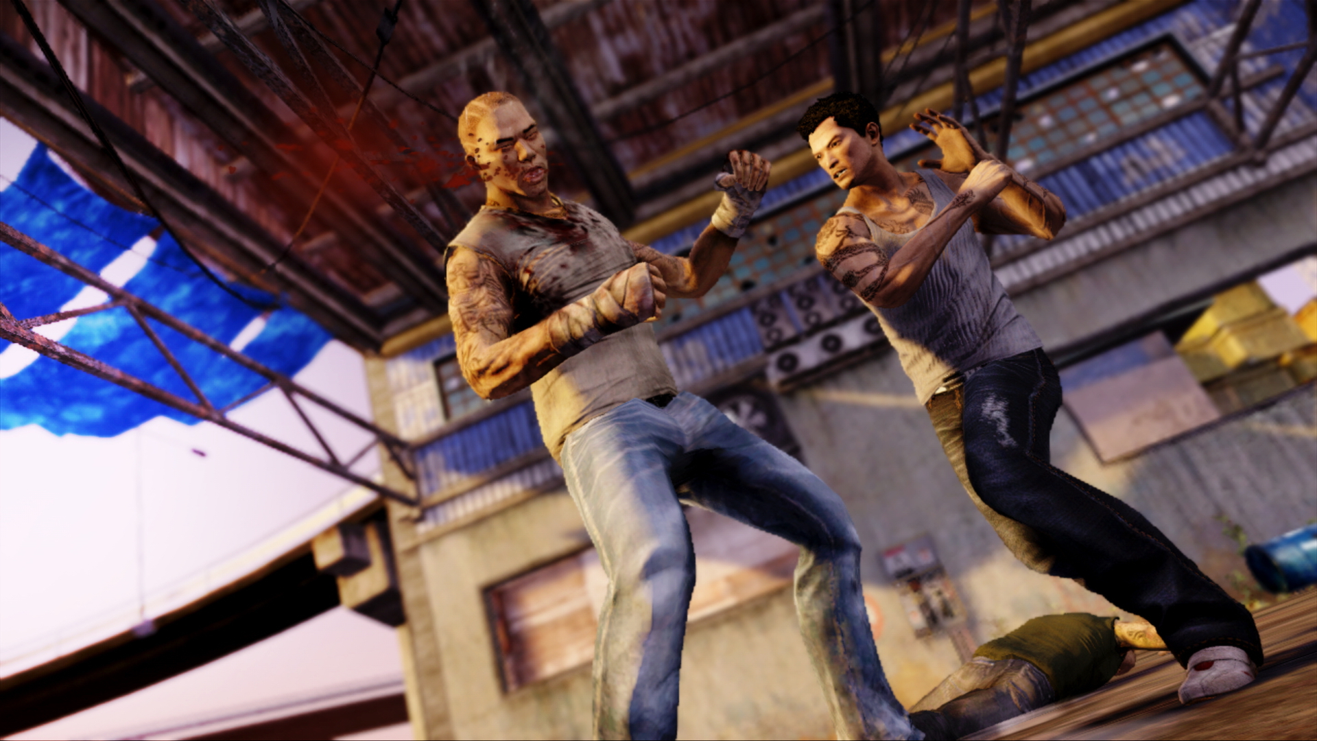 Скриншот: Sleeping Dogs