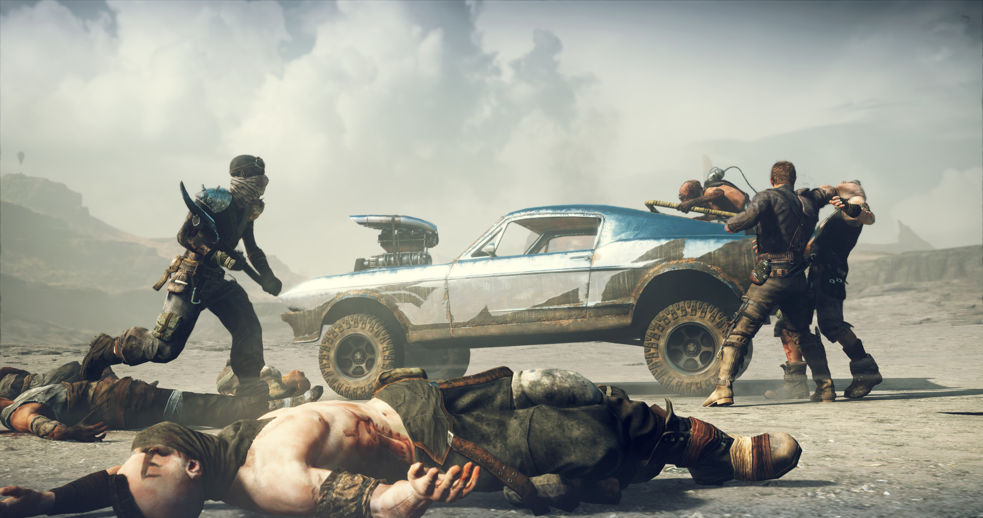 Скриншот: Mad Max