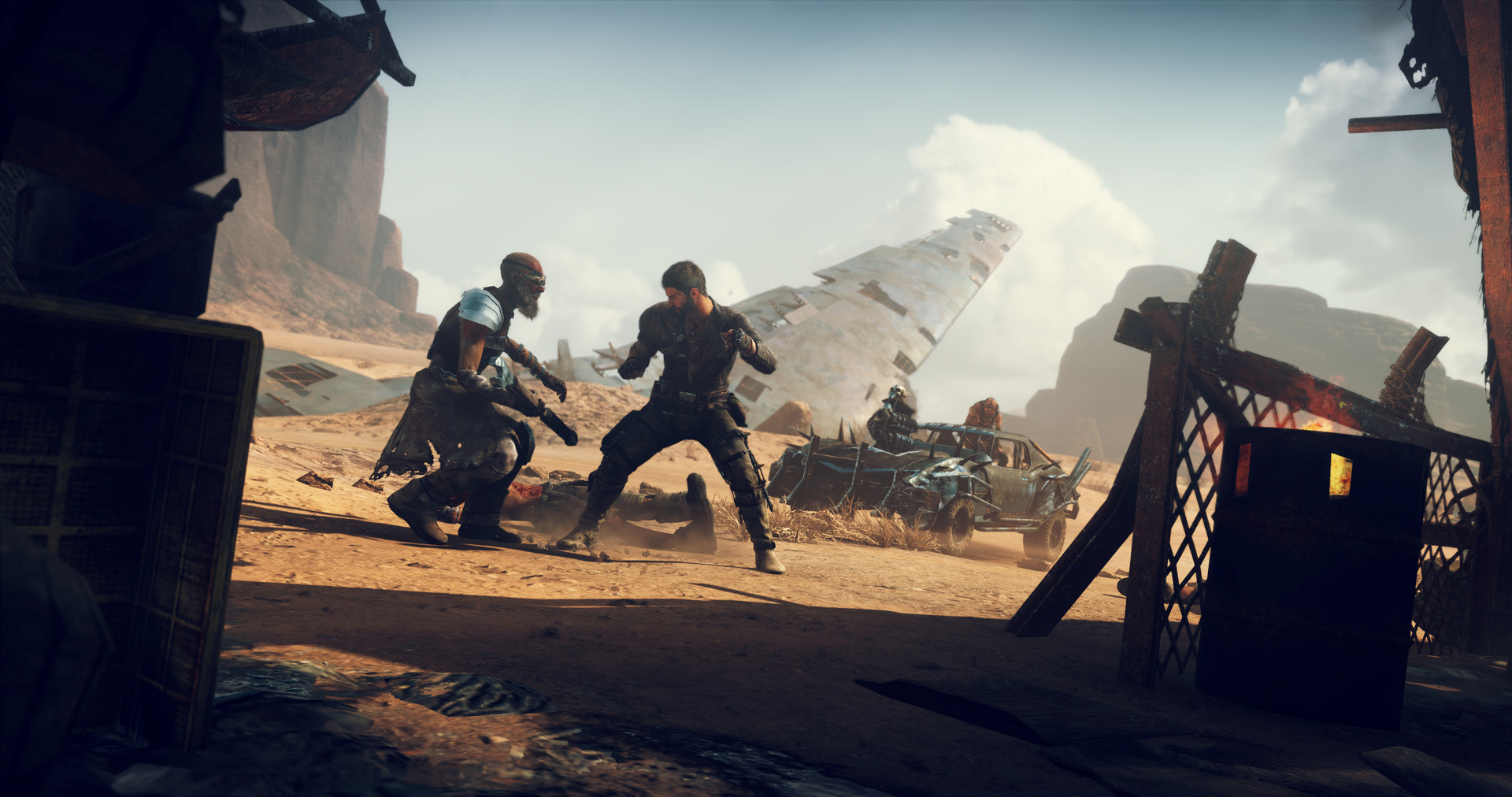Скриншот: Mad Max