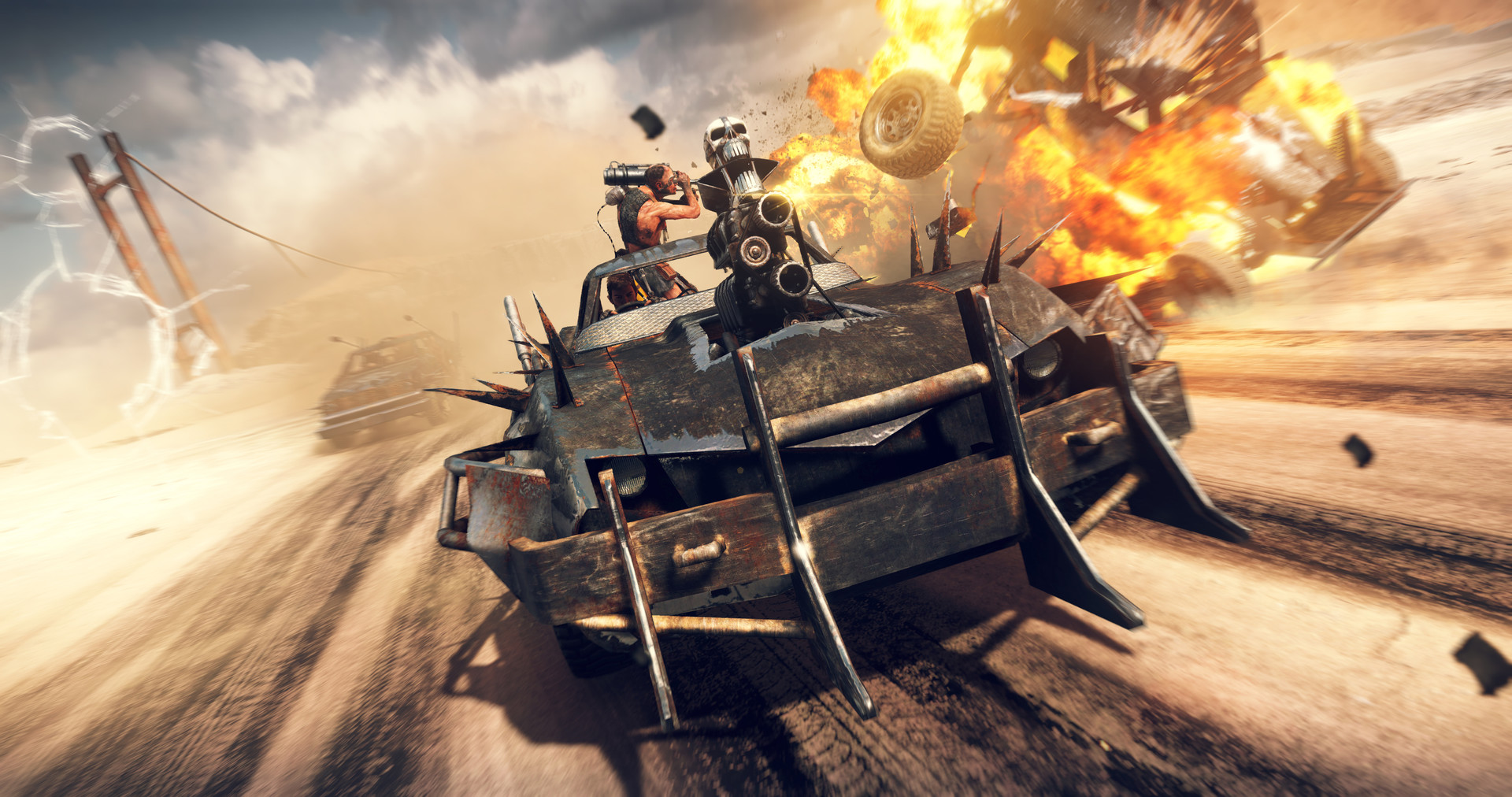 Скриншот: Mad Max