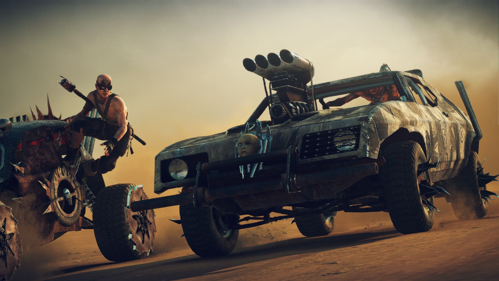 Скриншот: Mad Max