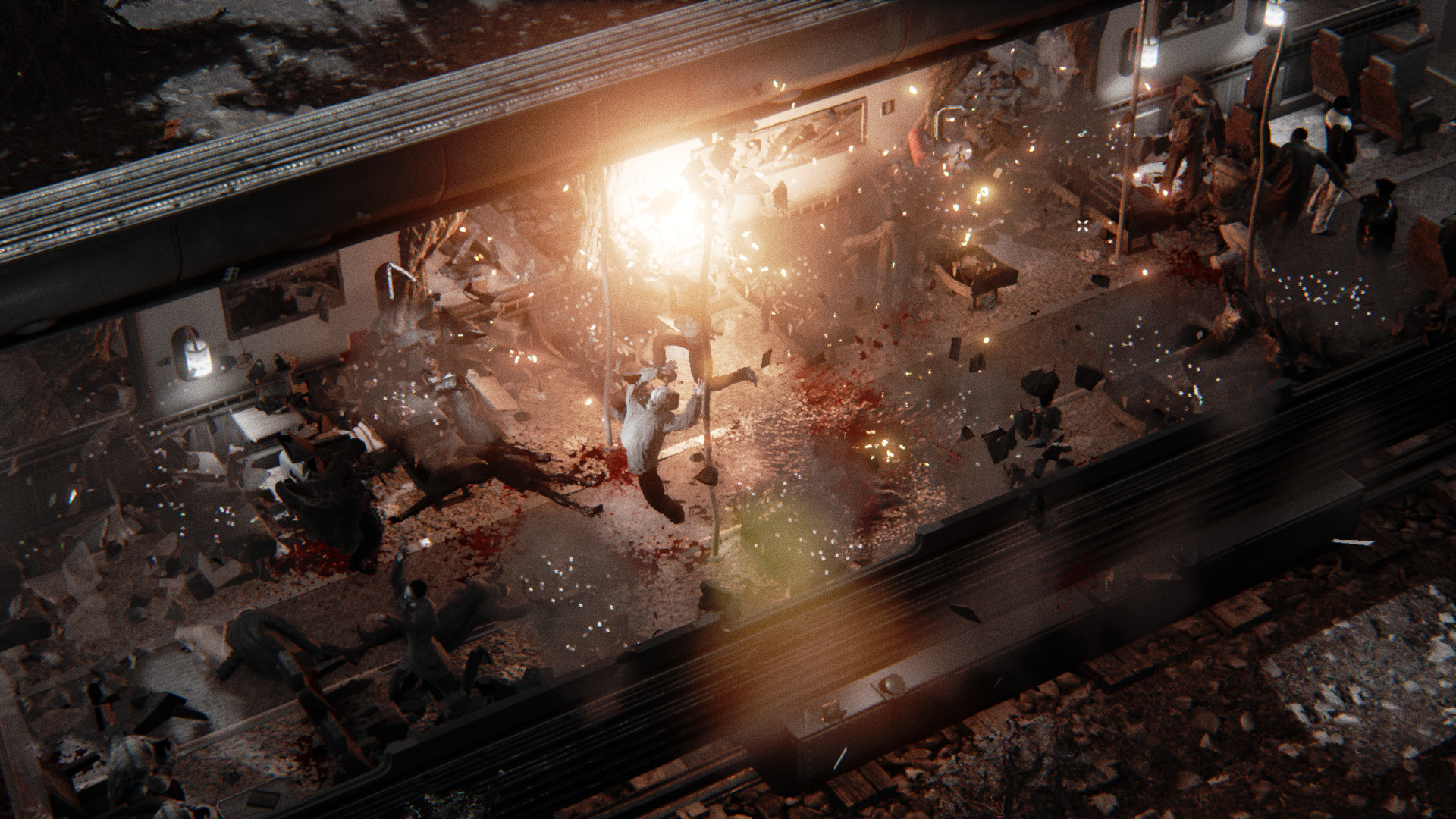 Скриншот: Hatred