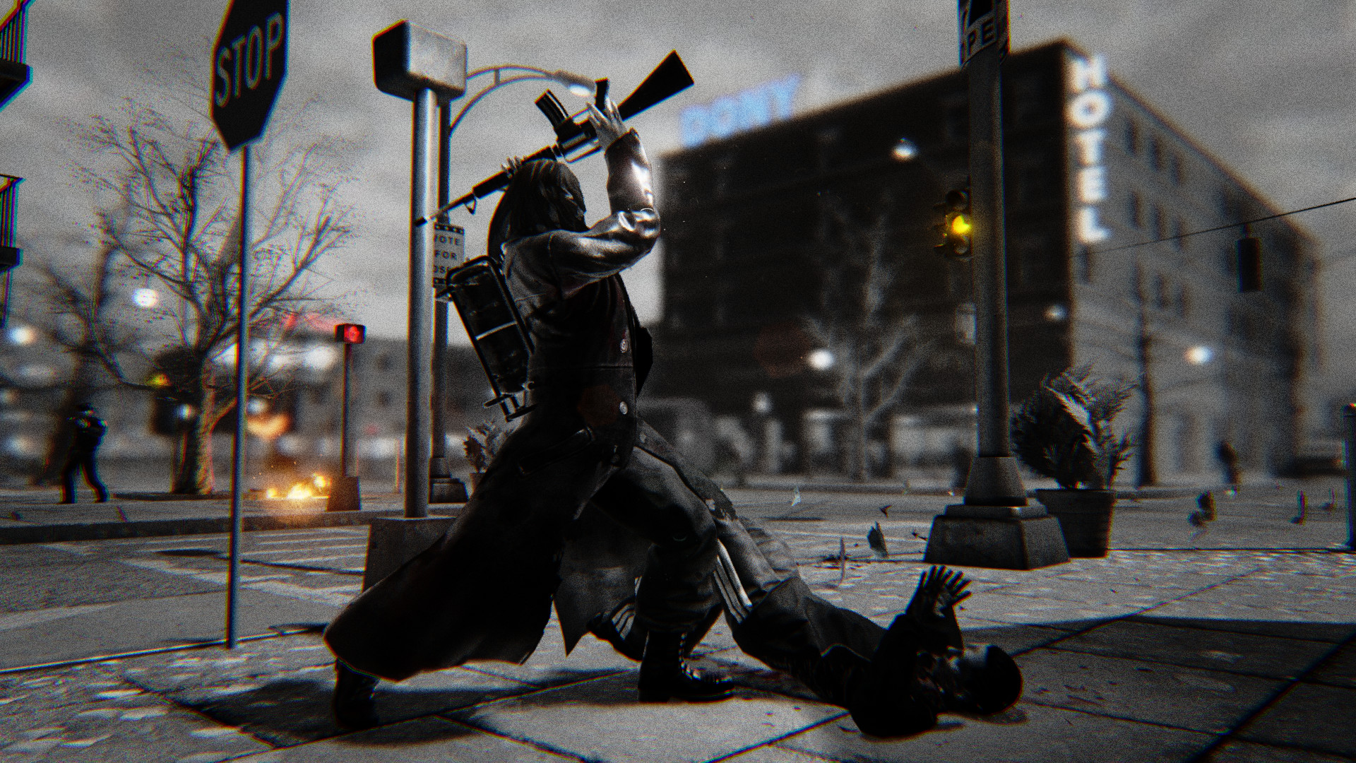 Скриншот: Hatred