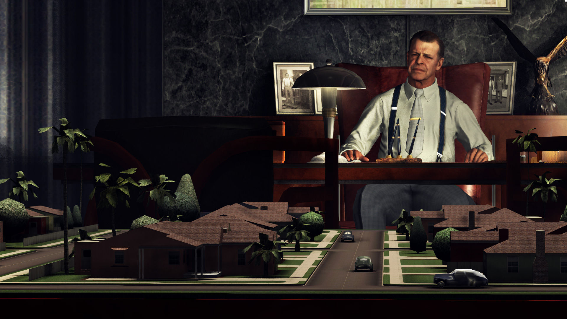 Скриншот: L.A. Noire