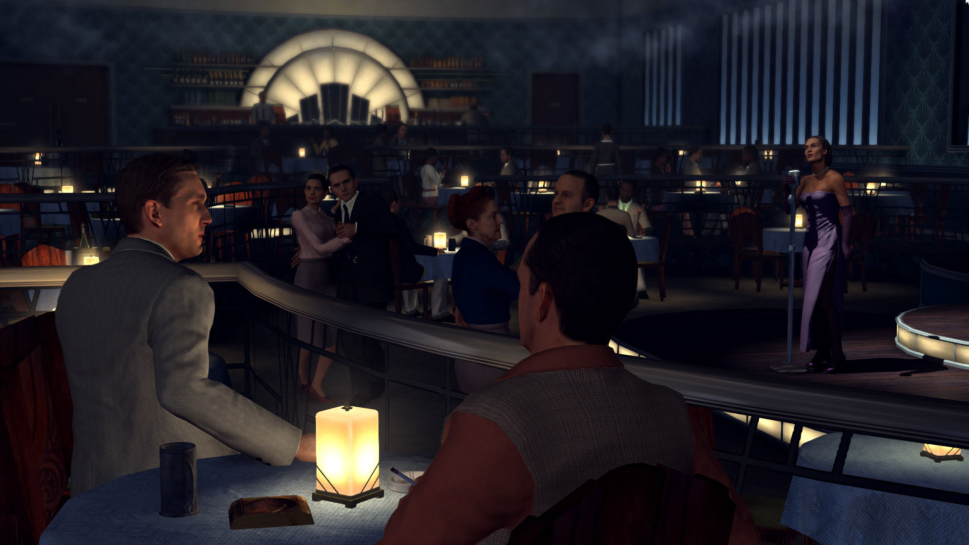 Скриншот: L.A. Noire