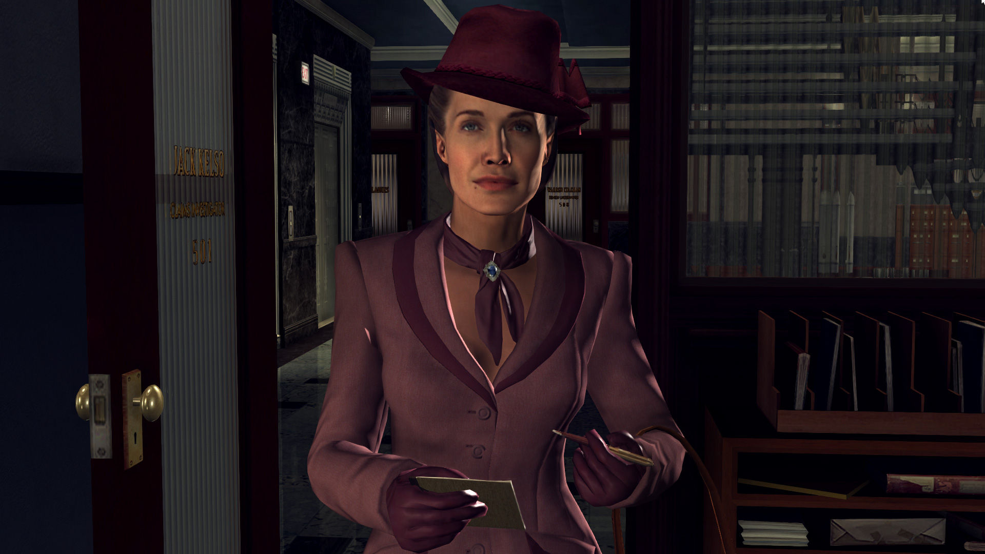 Скриншот: L.A. Noire