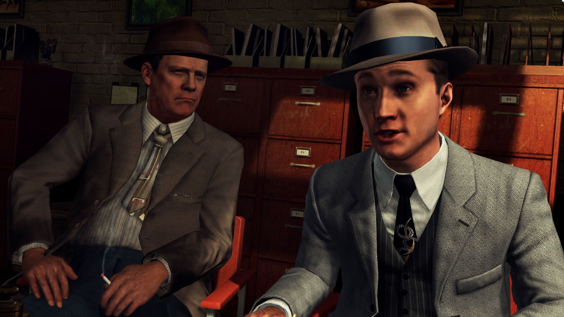 Скриншот: L.A. Noire