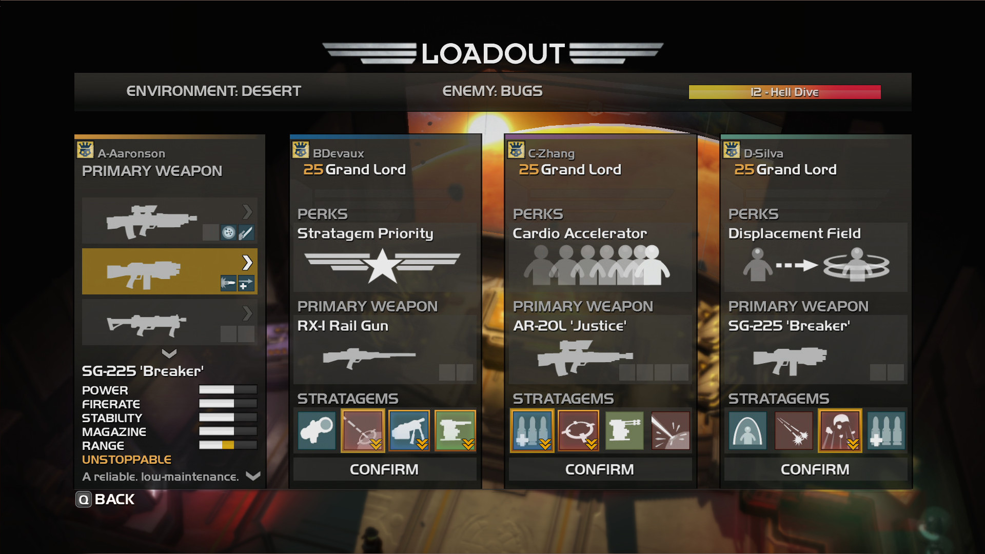Скриншот: HELLDIVERS™ Dive Harder Edition