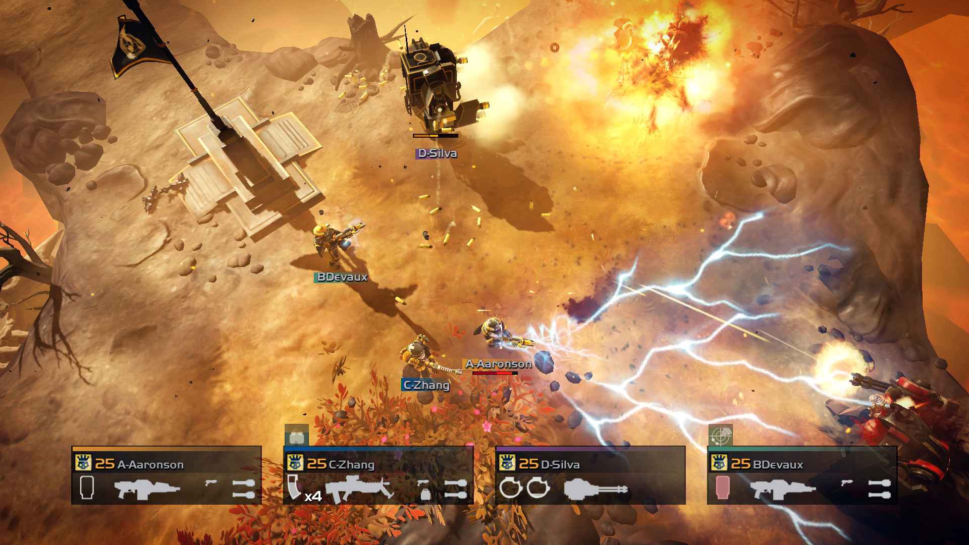 Скриншот: HELLDIVERS™ Dive Harder Edition
