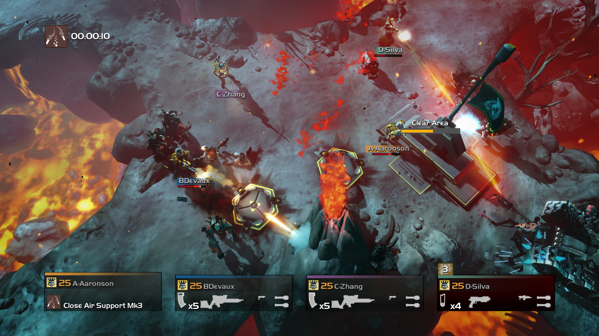 Скриншот: HELLDIVERS™ Dive Harder Edition