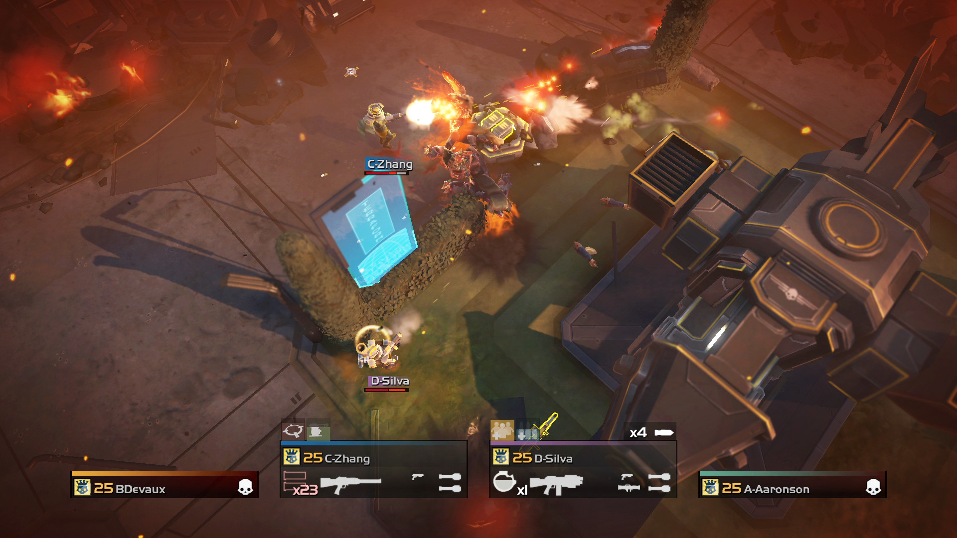 Скриншот: HELLDIVERS™ Dive Harder Edition