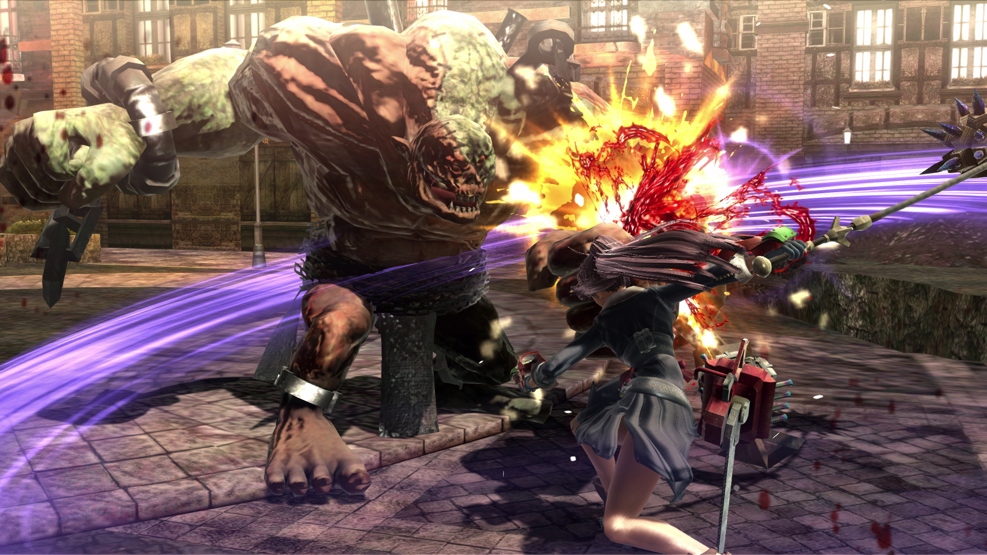 Скриншот: Onechanbara Z2: Chaos