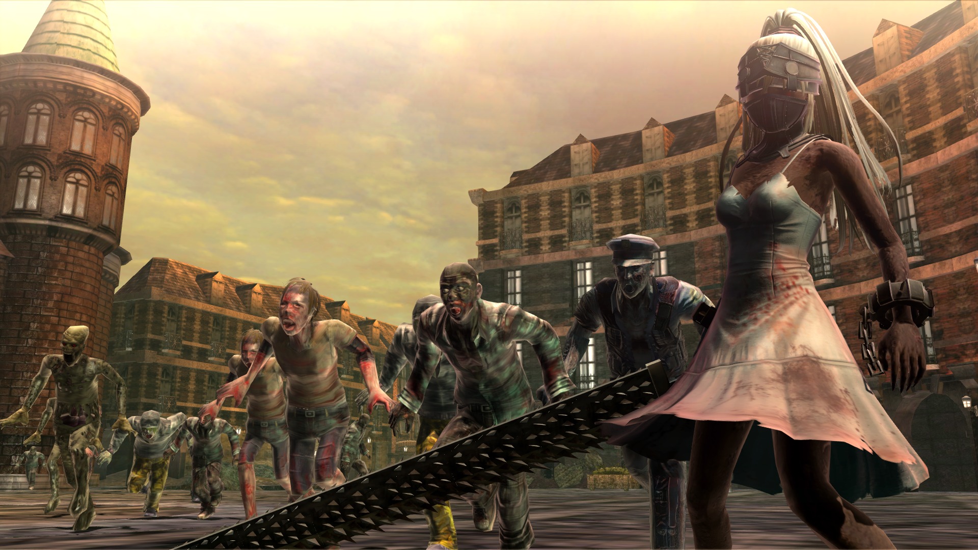 Скриншот: Onechanbara Z2: Chaos