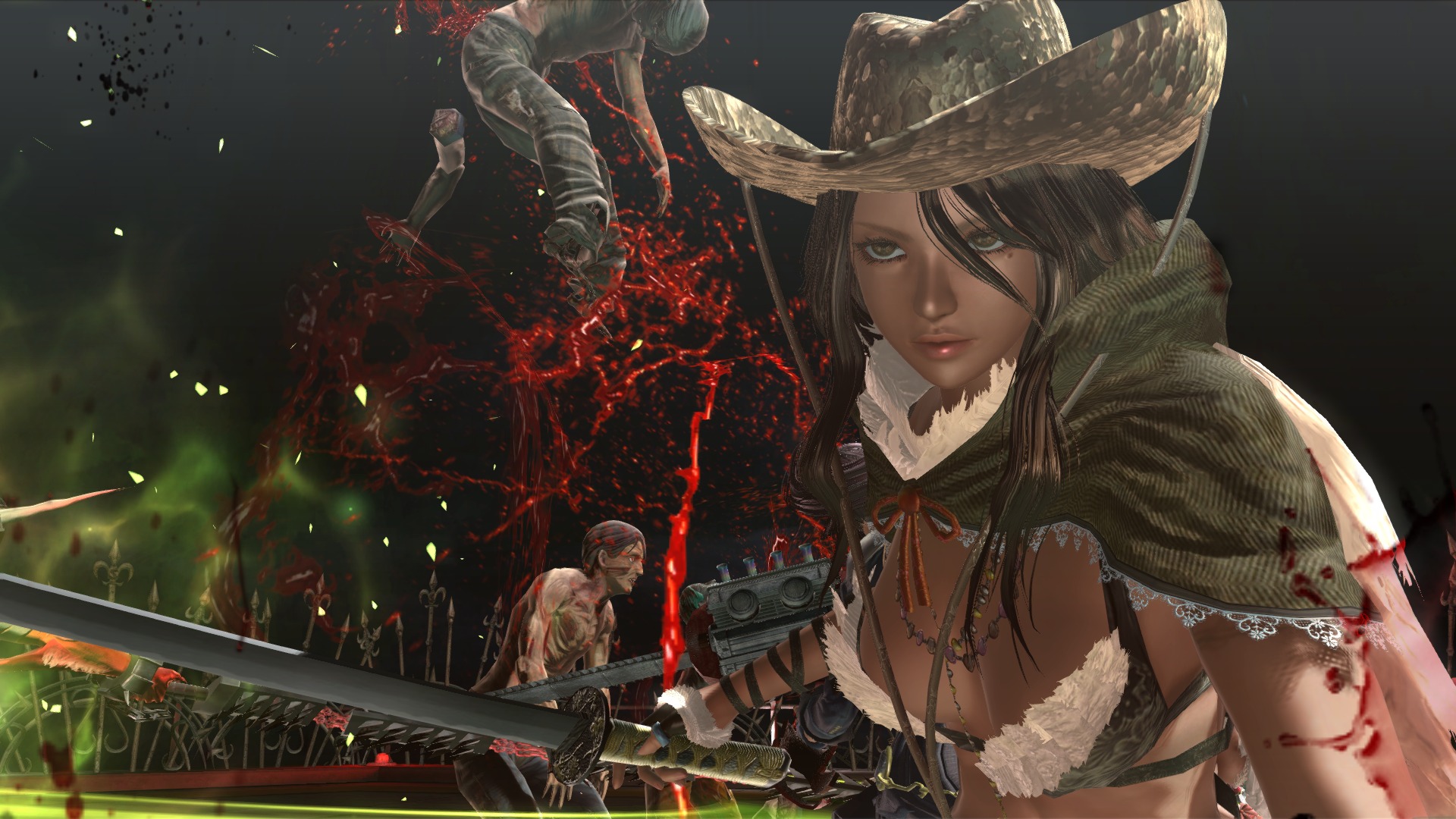 Скриншот: Onechanbara Z2: Chaos