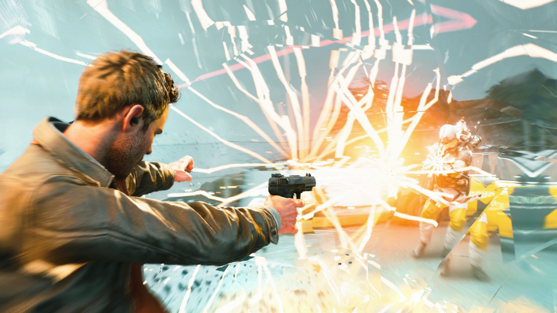 Скриншот: Quantum Break