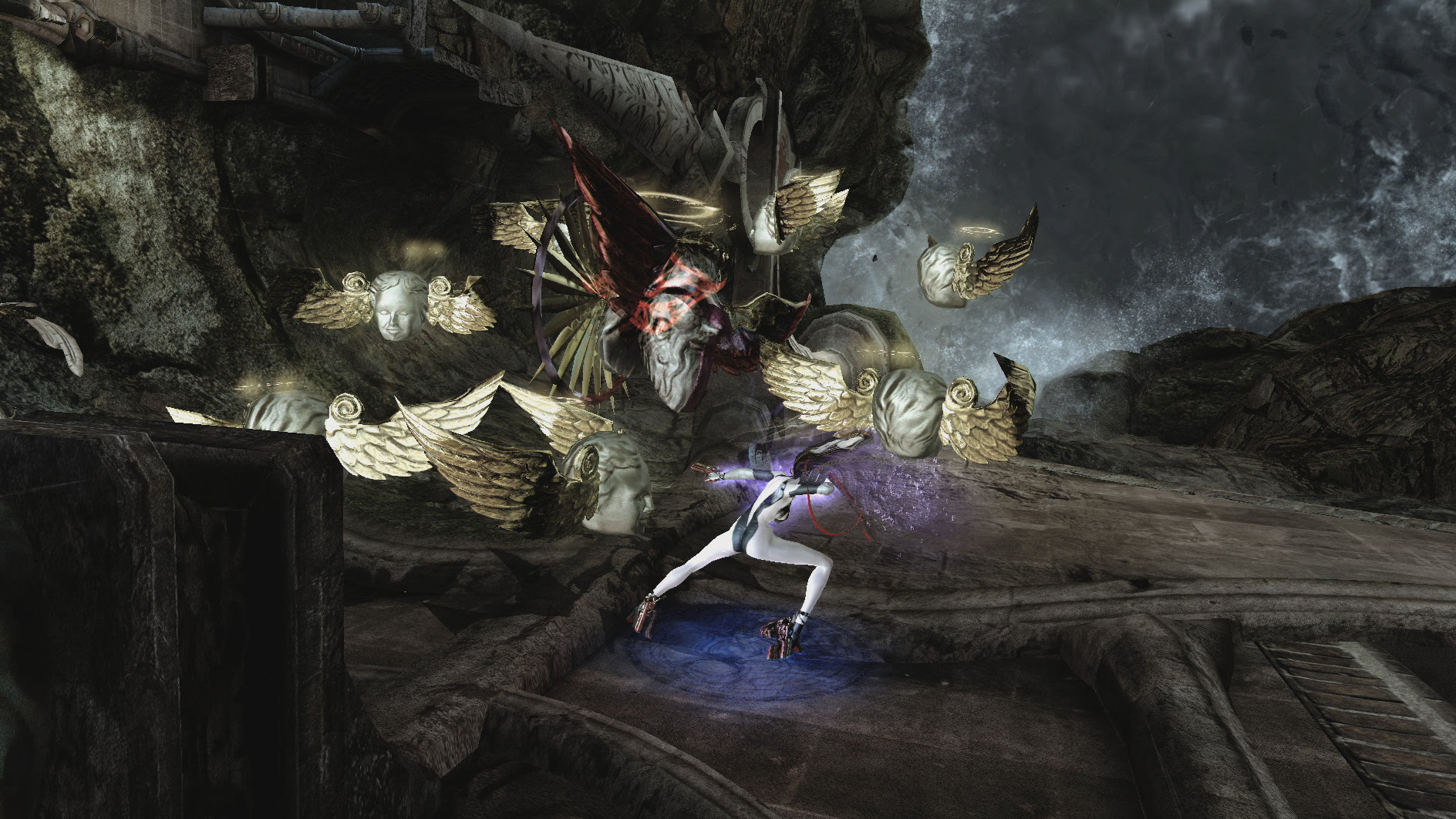 Скриншот: Bayonetta