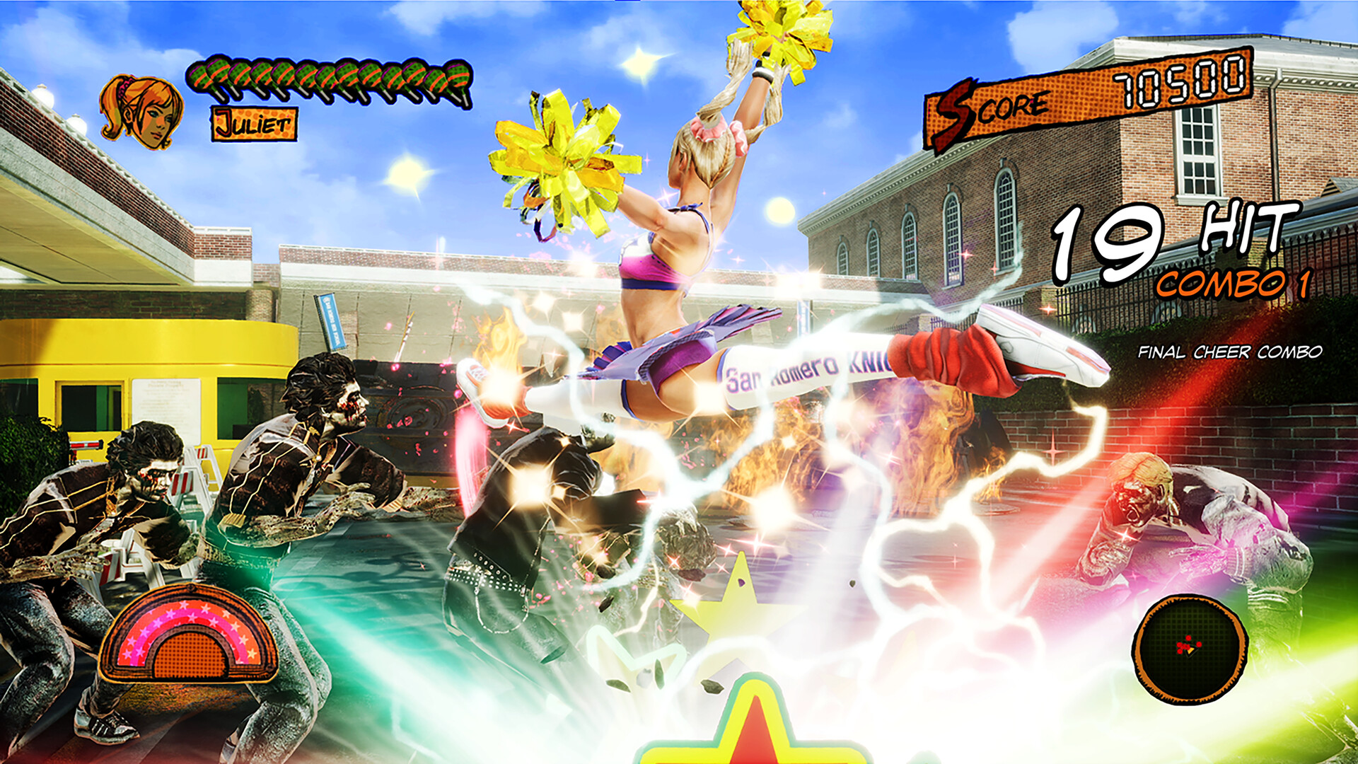 Скриншот: LOLLIPOP CHAINSAW RePOP