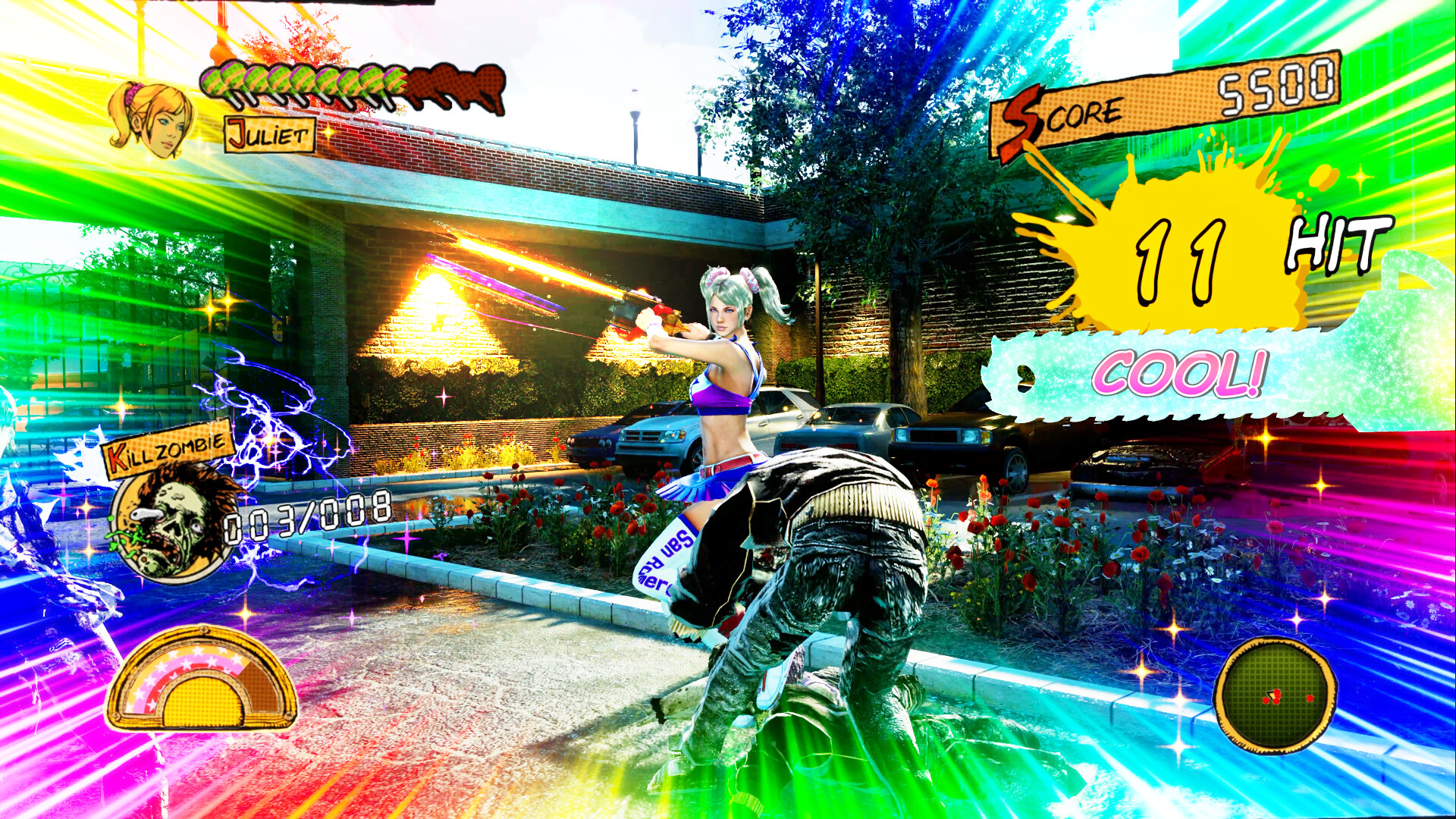 Скриншот: LOLLIPOP CHAINSAW RePOP