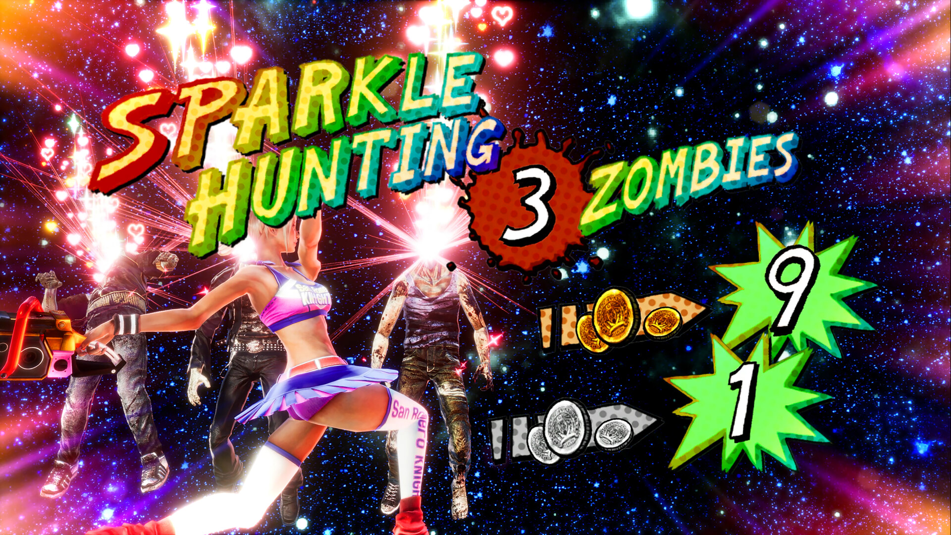Скриншот: LOLLIPOP CHAINSAW RePOP
