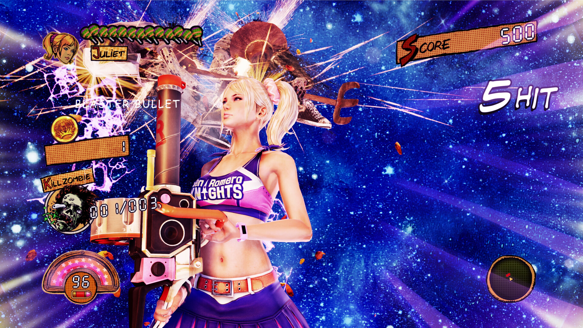 Скриншот: LOLLIPOP CHAINSAW RePOP