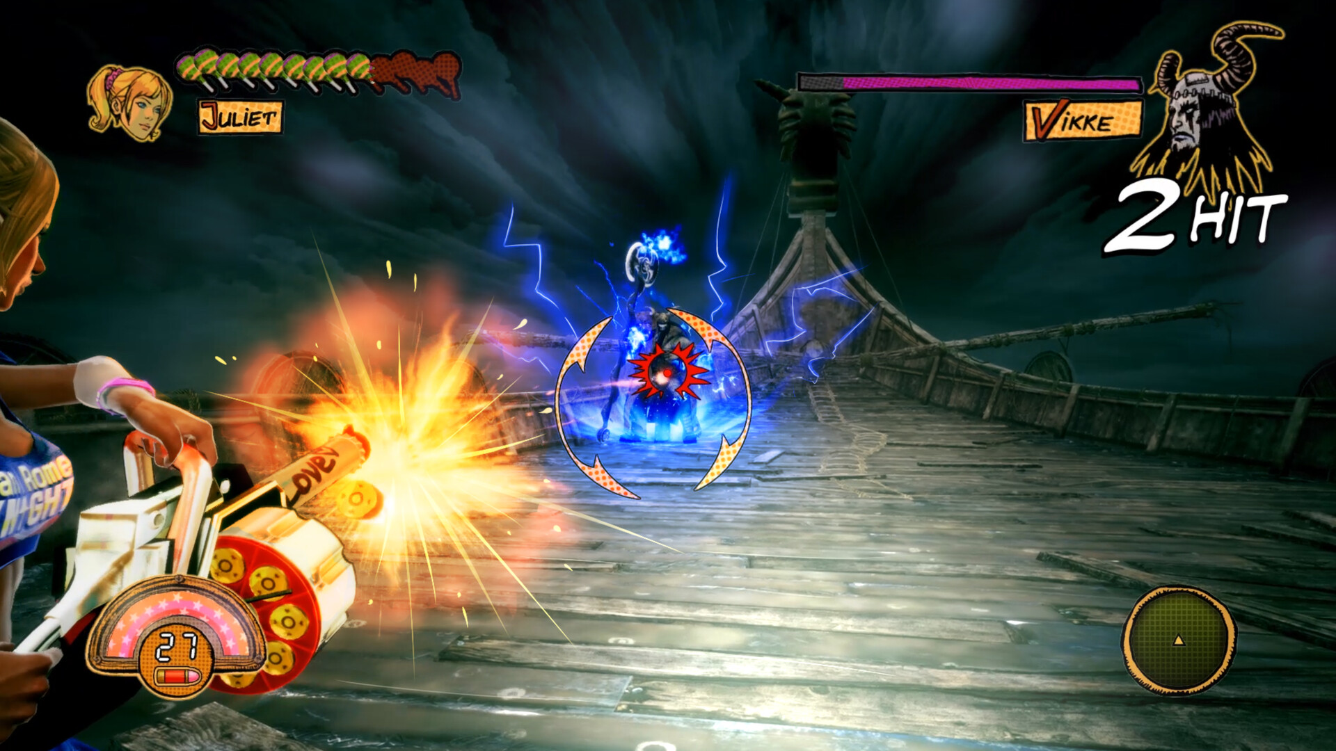 Скриншот: LOLLIPOP CHAINSAW RePOP