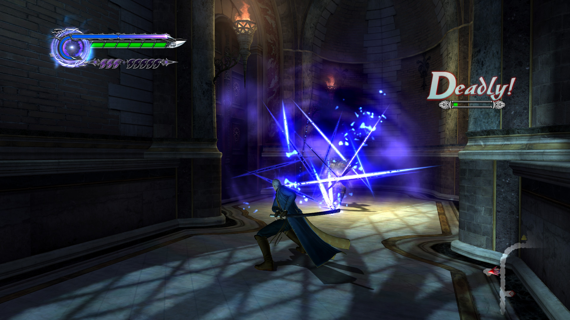 Скриншот: Devil May Cry 4 Special Edition