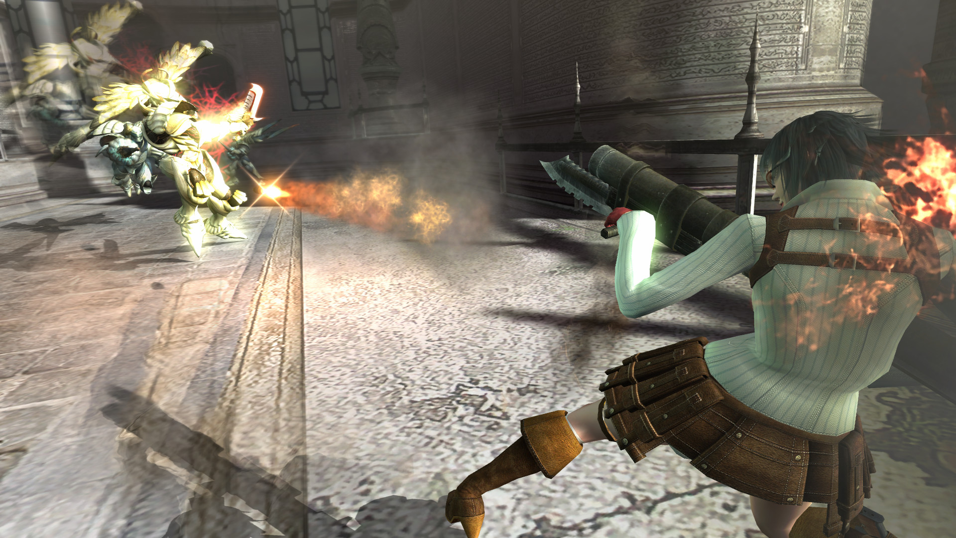 Скриншот: Devil May Cry 4 Special Edition
