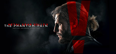 Обложка игры: METAL GEAR SOLID V: THE PHANTOM PAIN