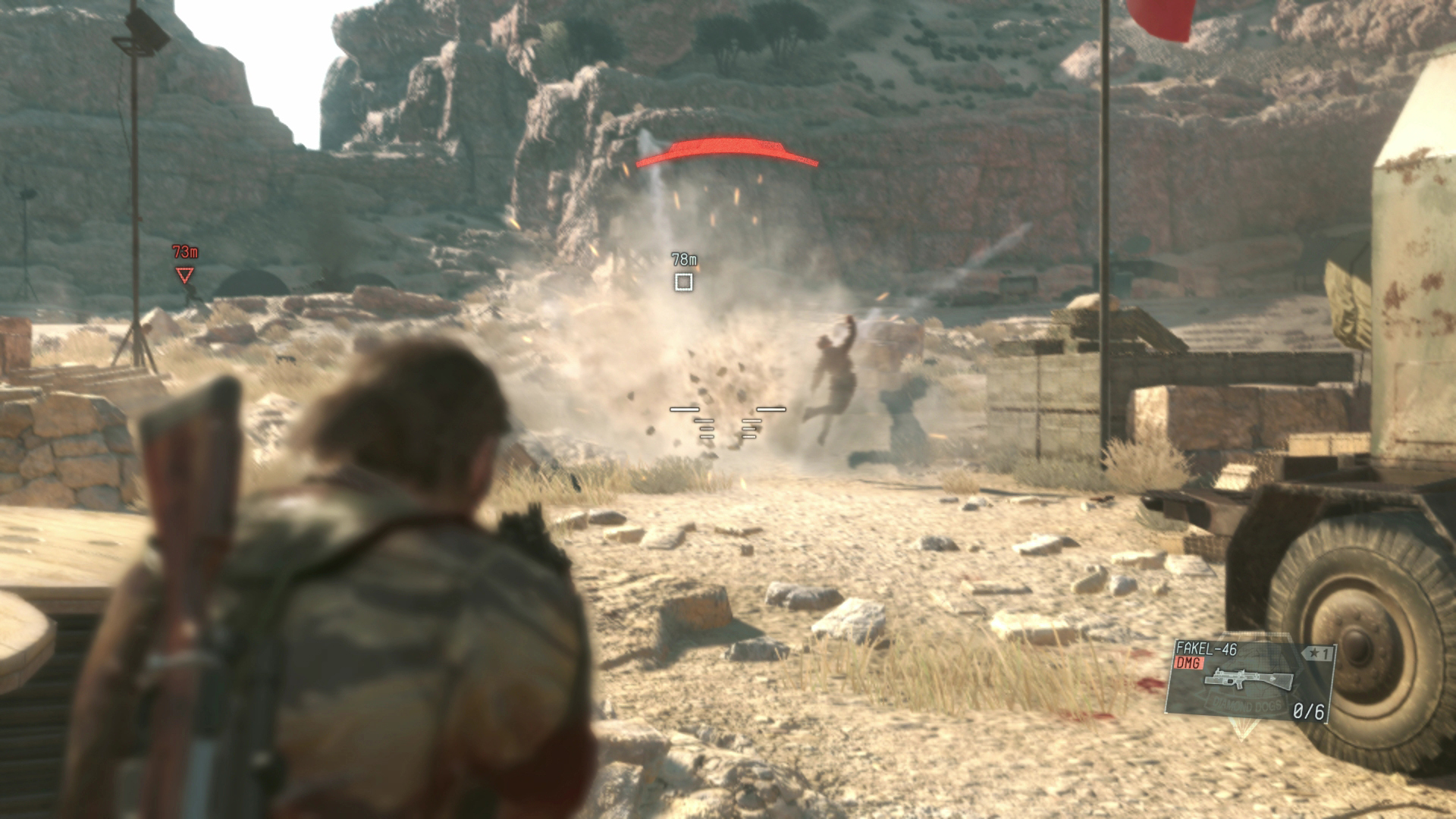 Скриншот: METAL GEAR SOLID V: THE PHANTOM PAIN
