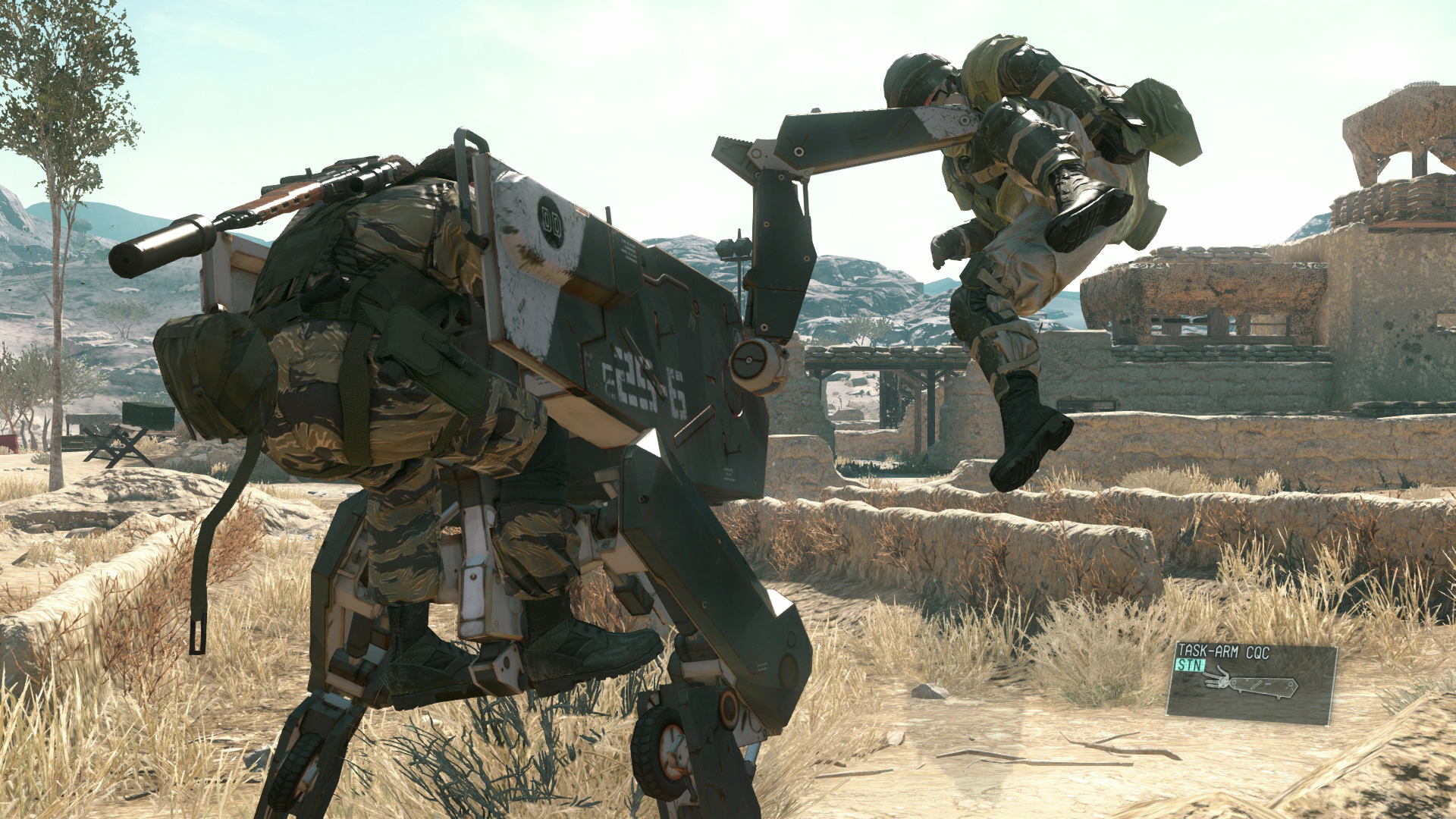 Скриншот: METAL GEAR SOLID V: THE PHANTOM PAIN
