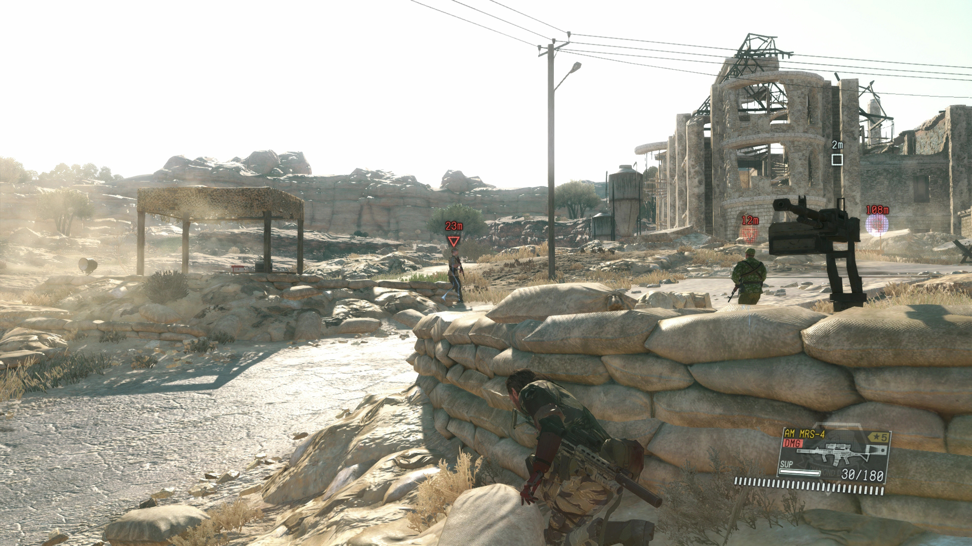 Скриншот: METAL GEAR SOLID V: THE PHANTOM PAIN