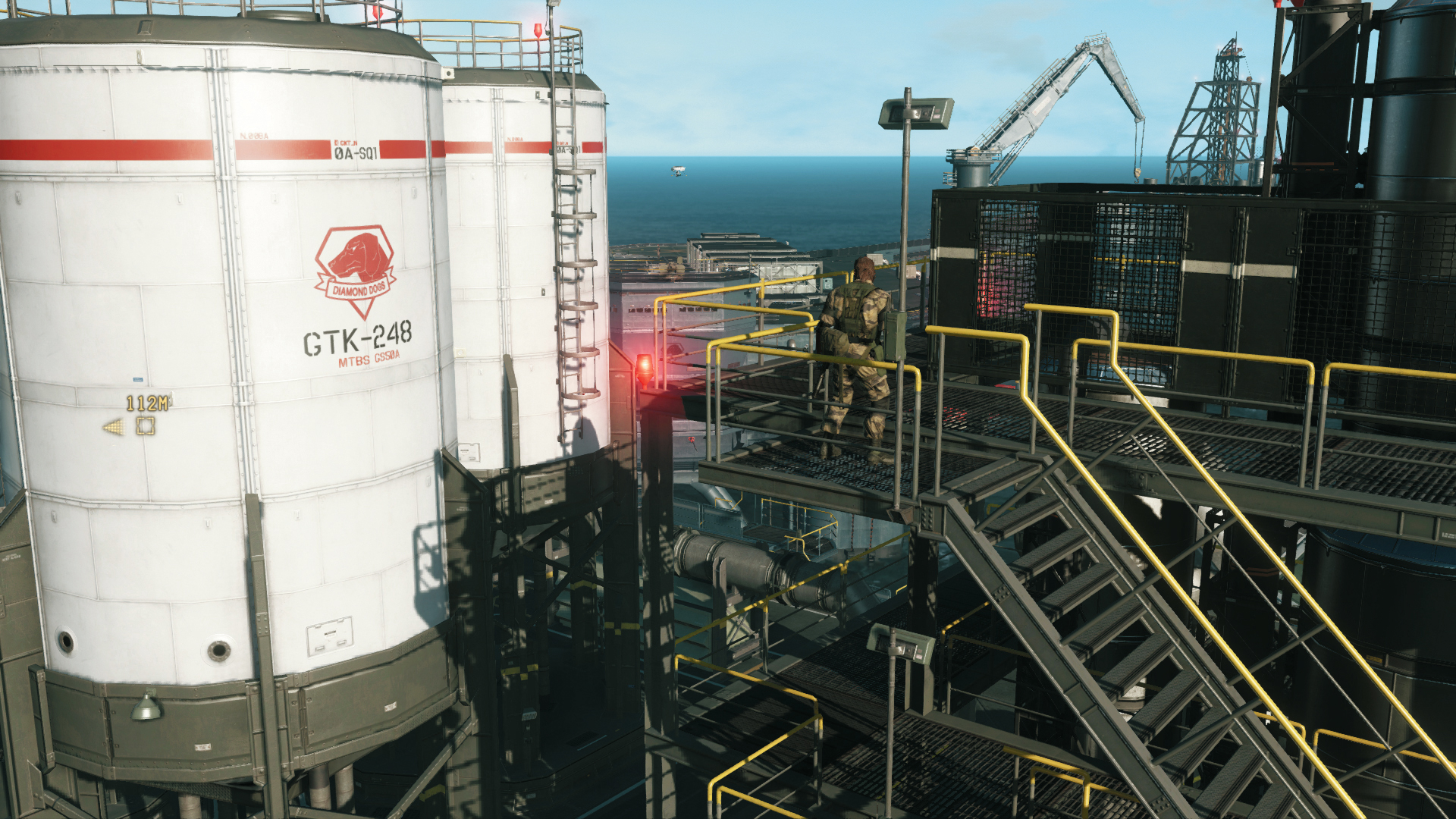 Скриншот: METAL GEAR SOLID V: THE PHANTOM PAIN