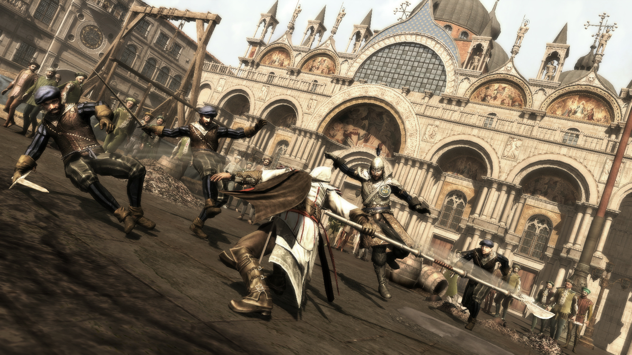 Скриншот: Assassin's Creed 2