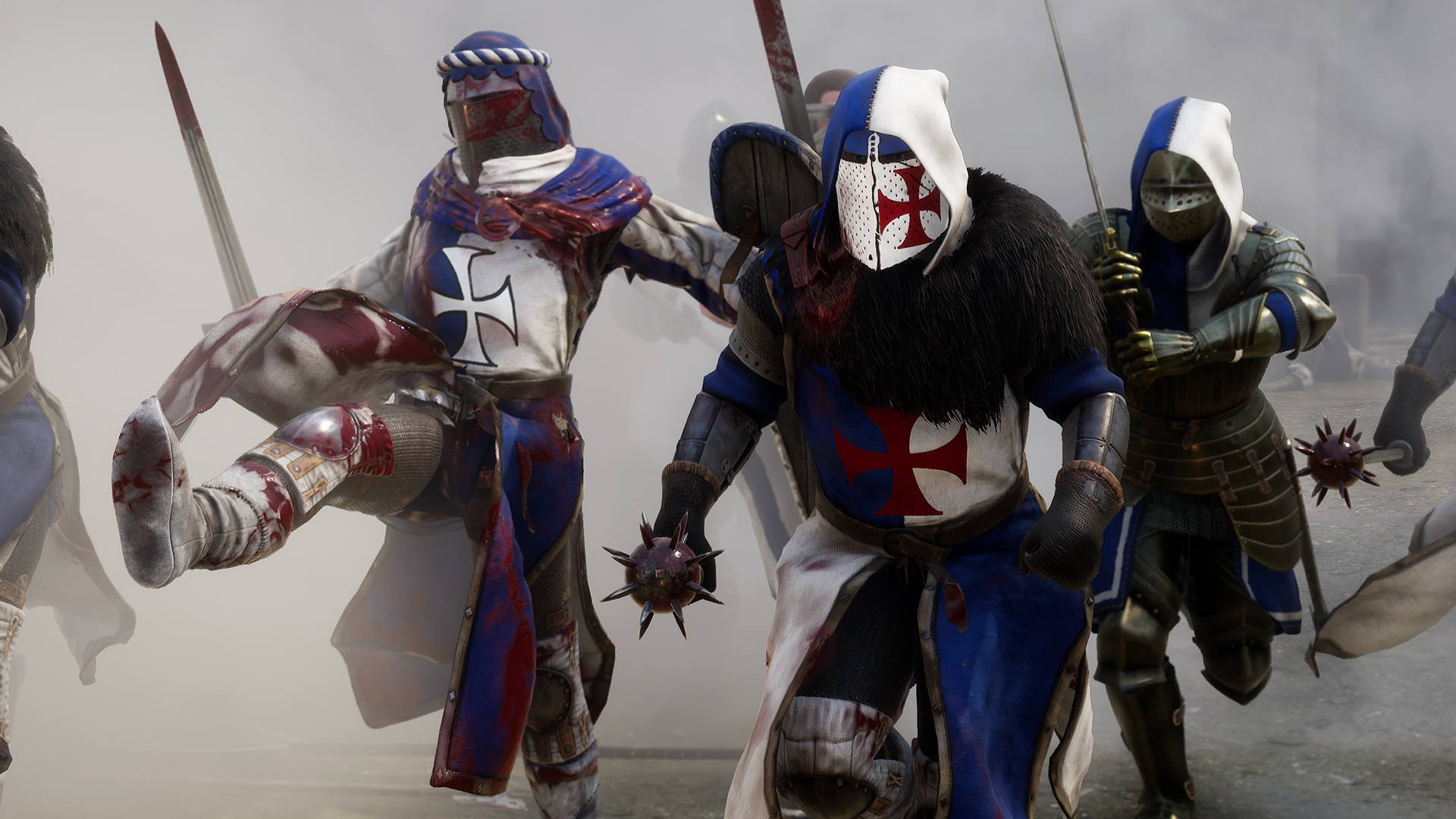 Скриншот: MORDHAU